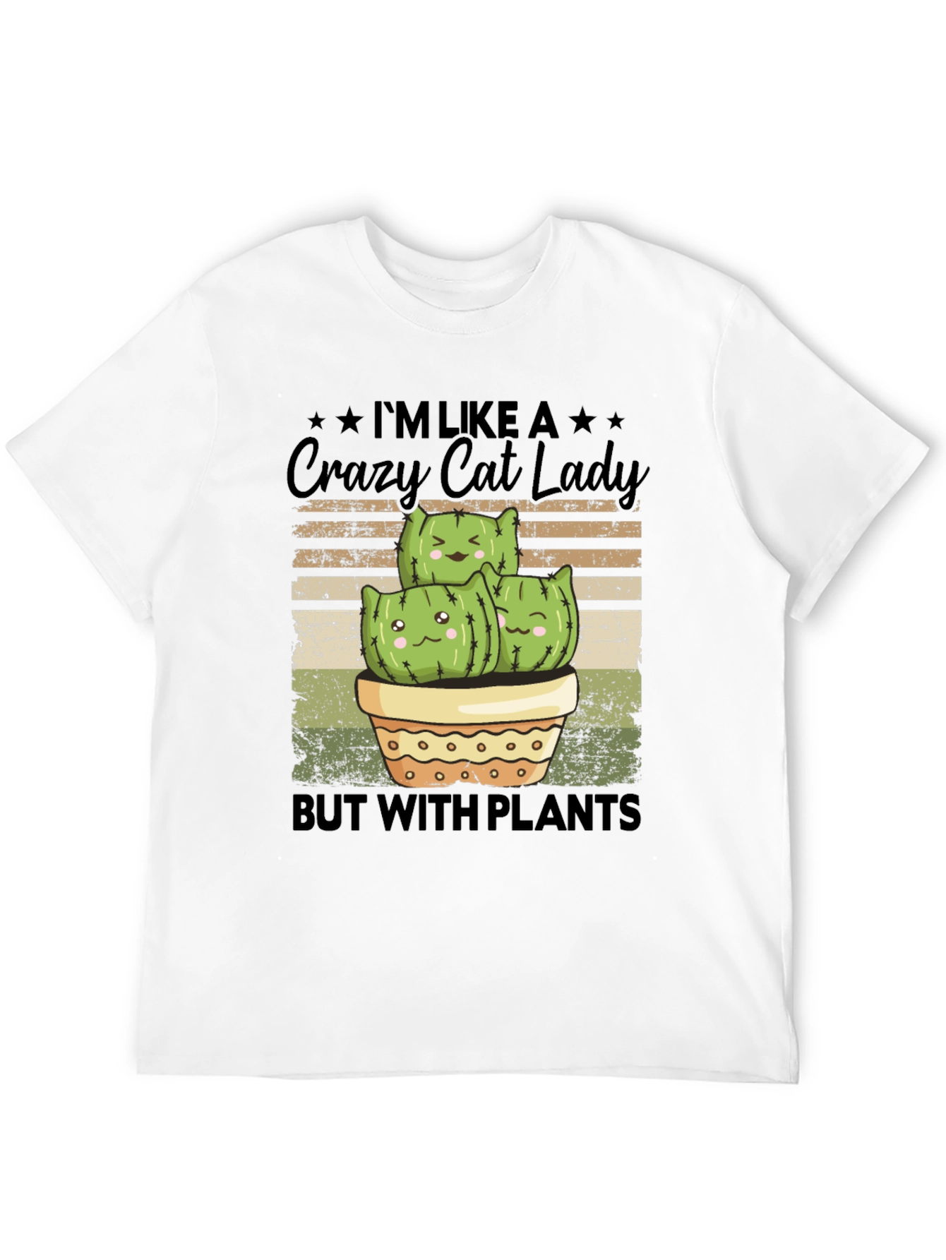 Crazy Cat Lady Plant T-Shirt
