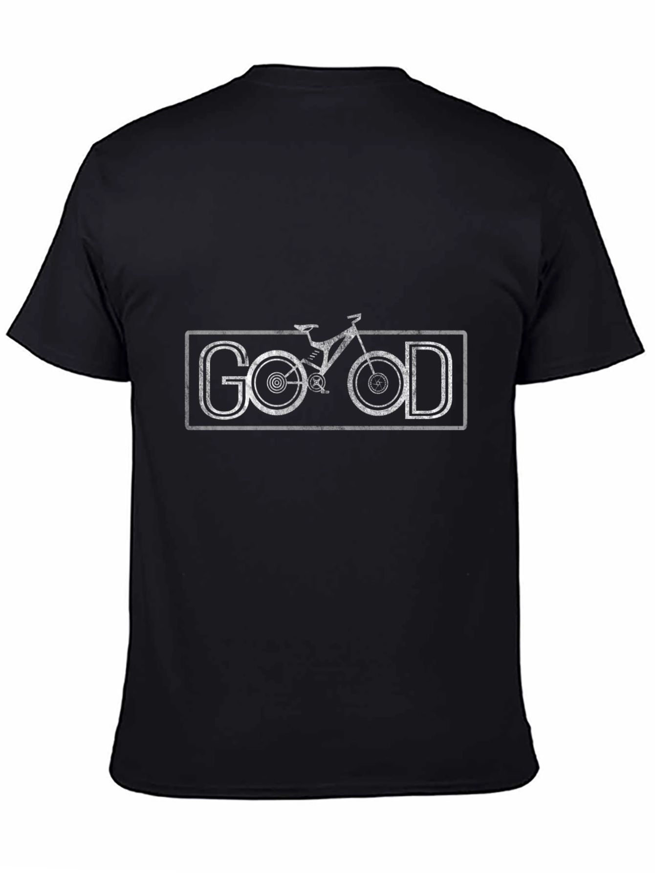 Good Bike Graphic Tee - Black Casual Shirt