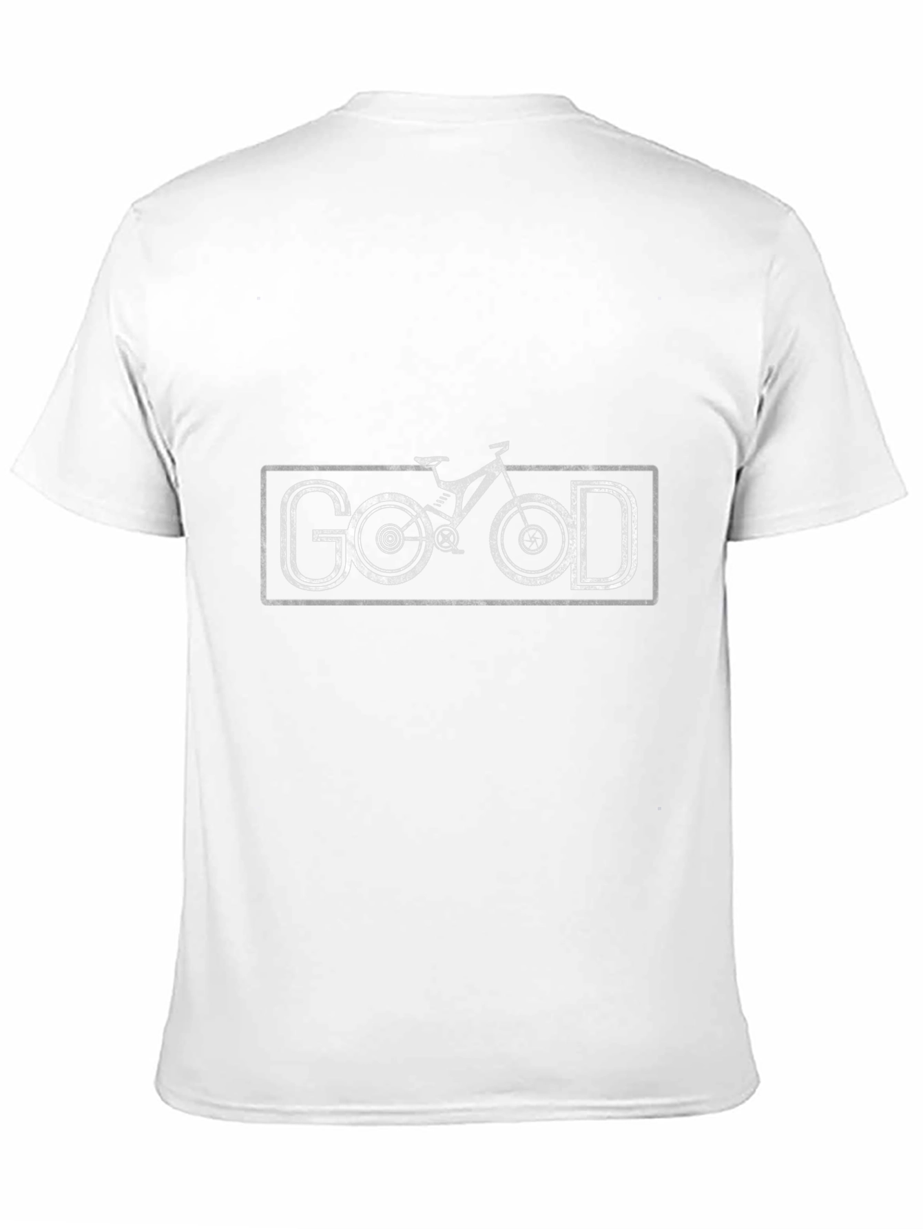 Good Bike Graphic Tee - Black Casual Shirt