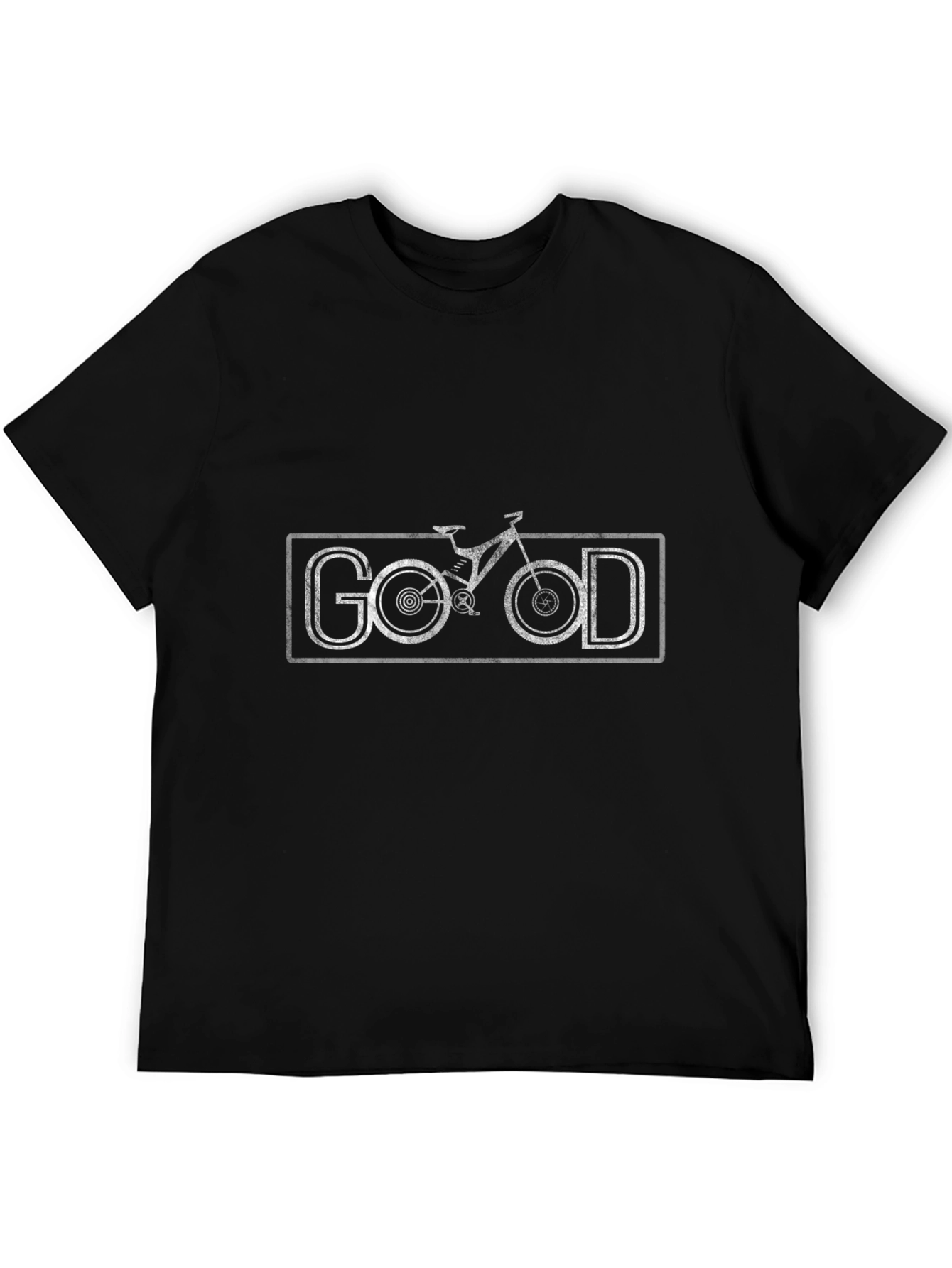Good Bike Graphic Tee - Black Casual Shirt