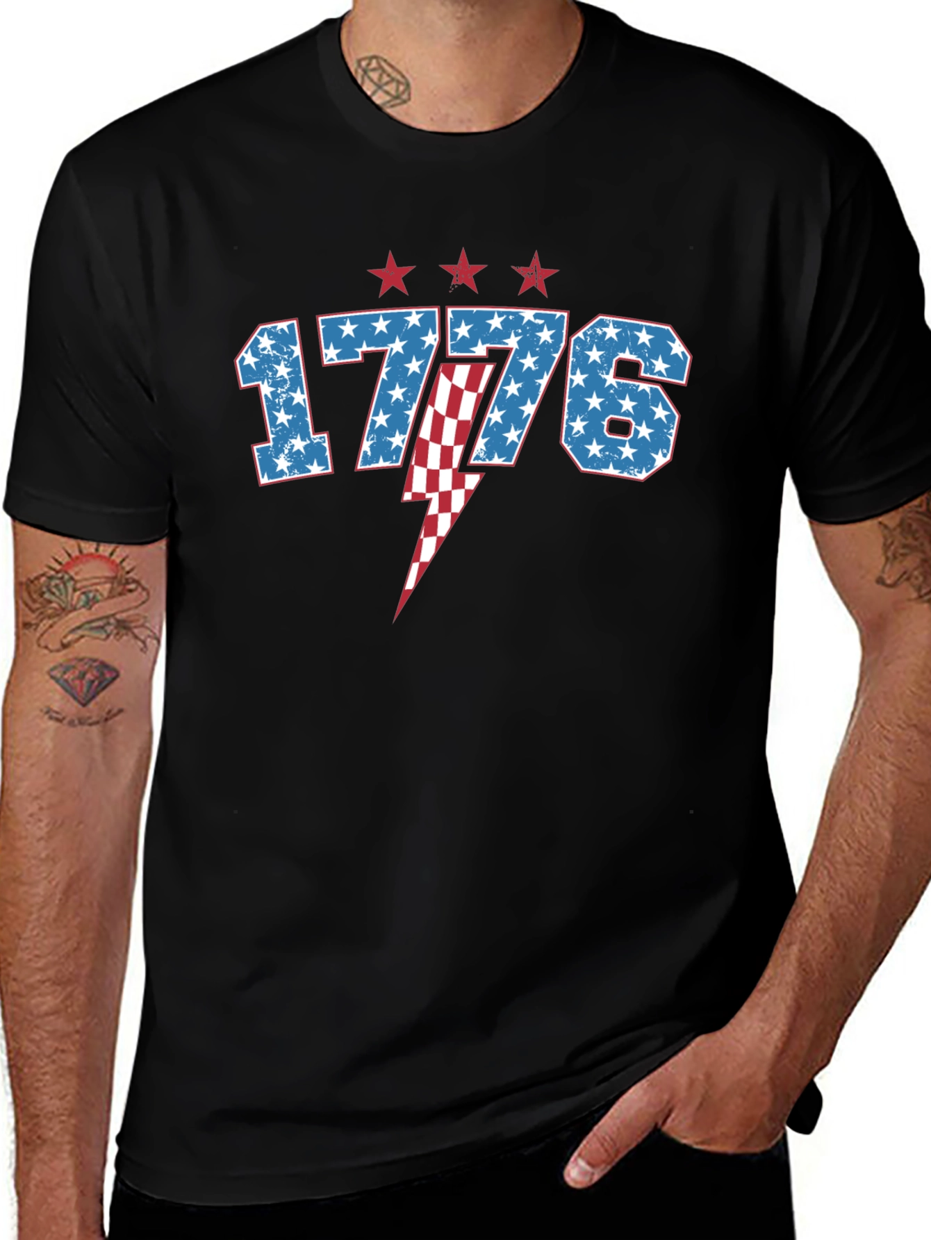 Patriotic 1776 T-Shirt - USA Pride