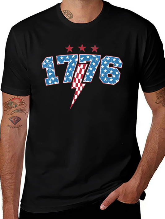 Patriotic 1776 T-Shirt - USA Pride