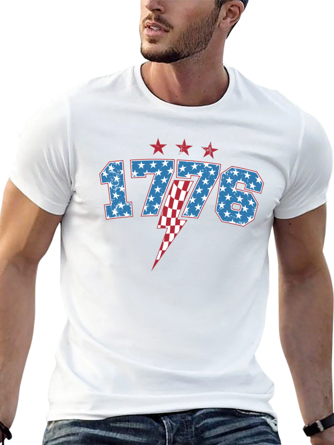 Patriotic 1776 T-Shirt - USA Pride
