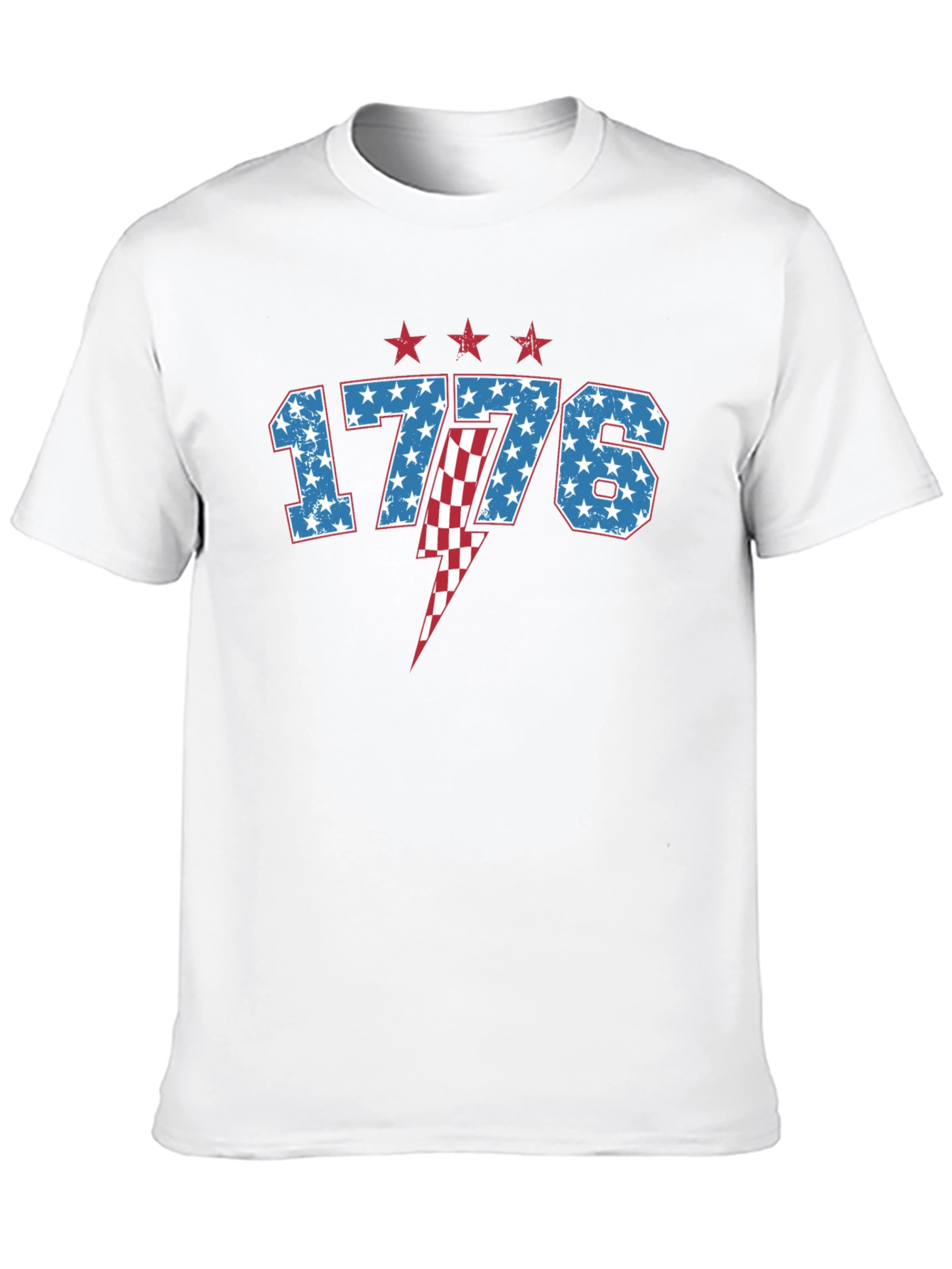 Patriotic 1776 T-Shirt - USA Pride