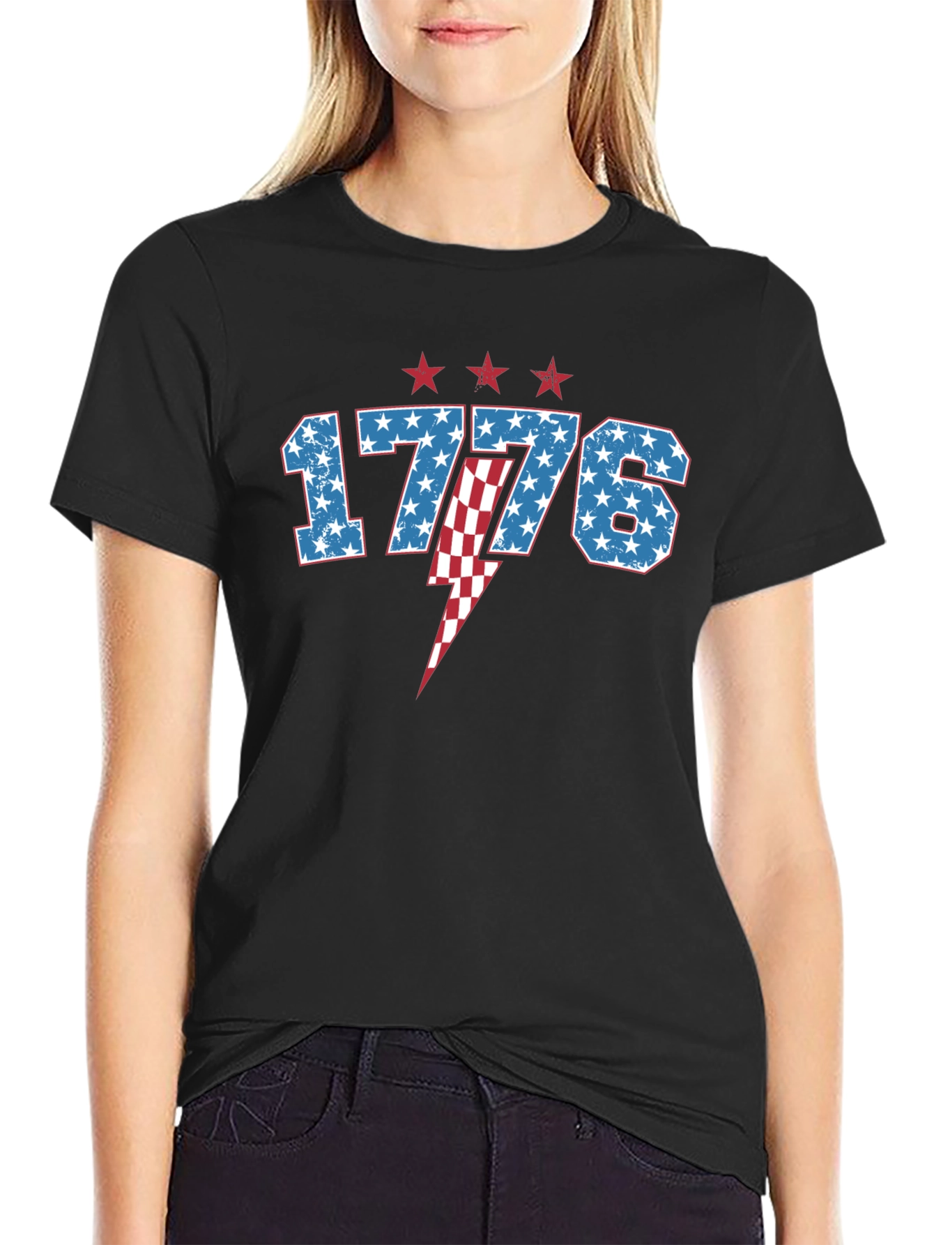 Patriotic 1776 T-Shirt - USA Pride