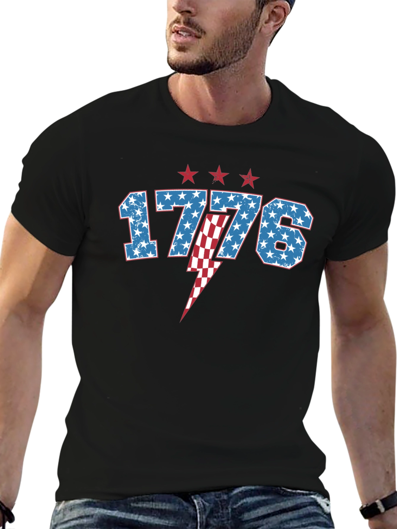 Patriotic 1776 T-Shirt - USA Pride