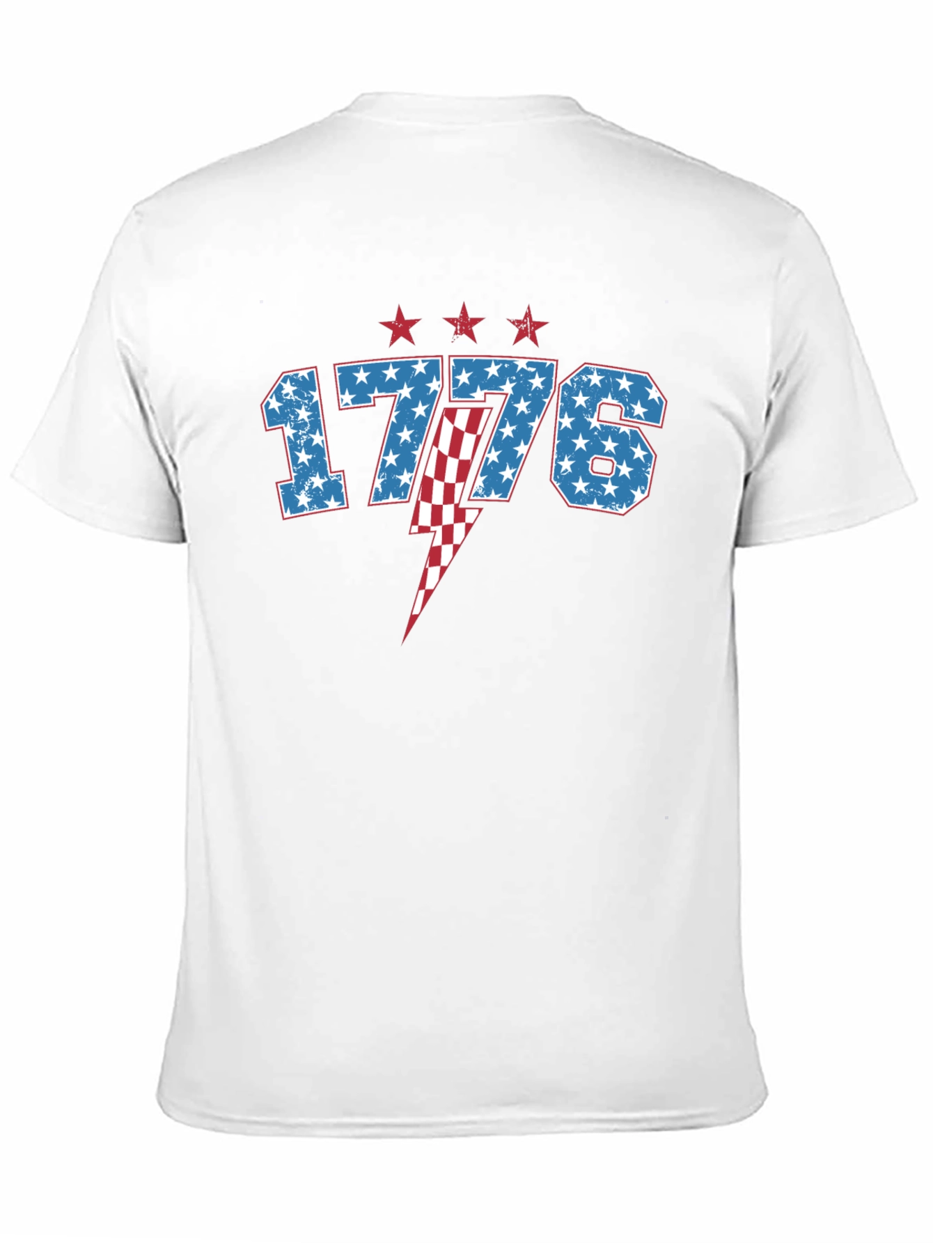 Patriotic 1776 T-Shirt - USA Pride