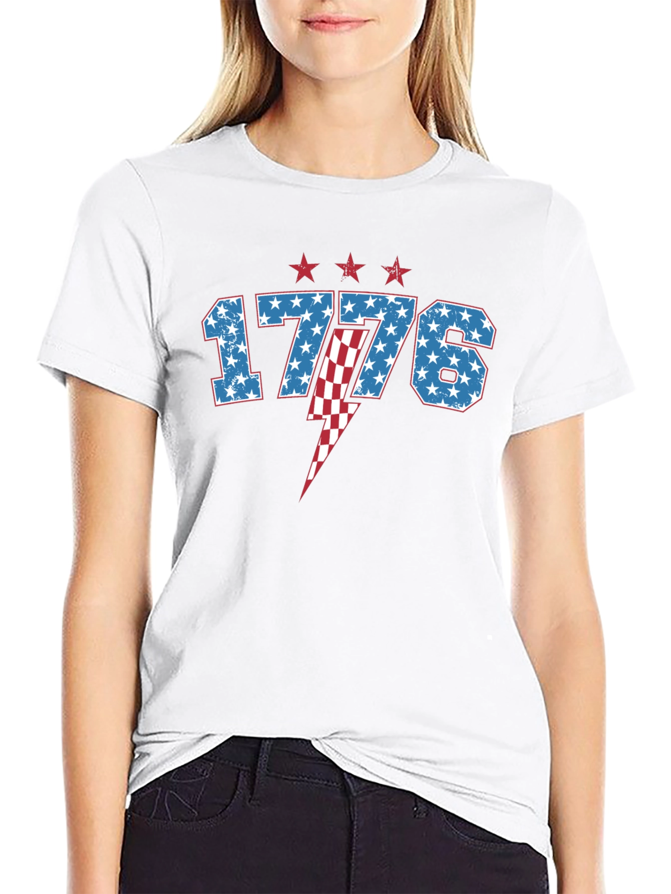 Patriotic 1776 T-Shirt - USA Pride