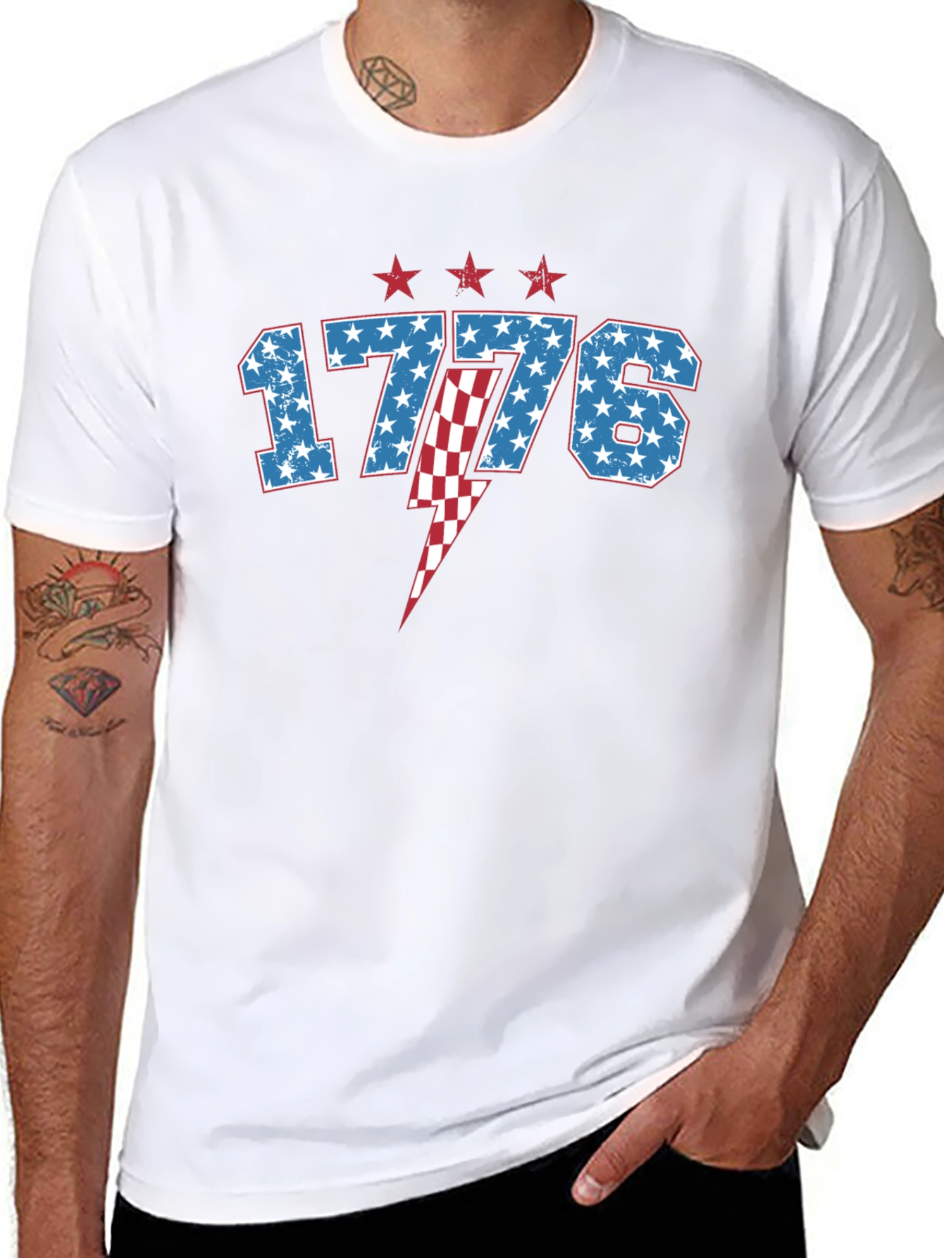 Patriotic 1776 T-Shirt - USA Pride