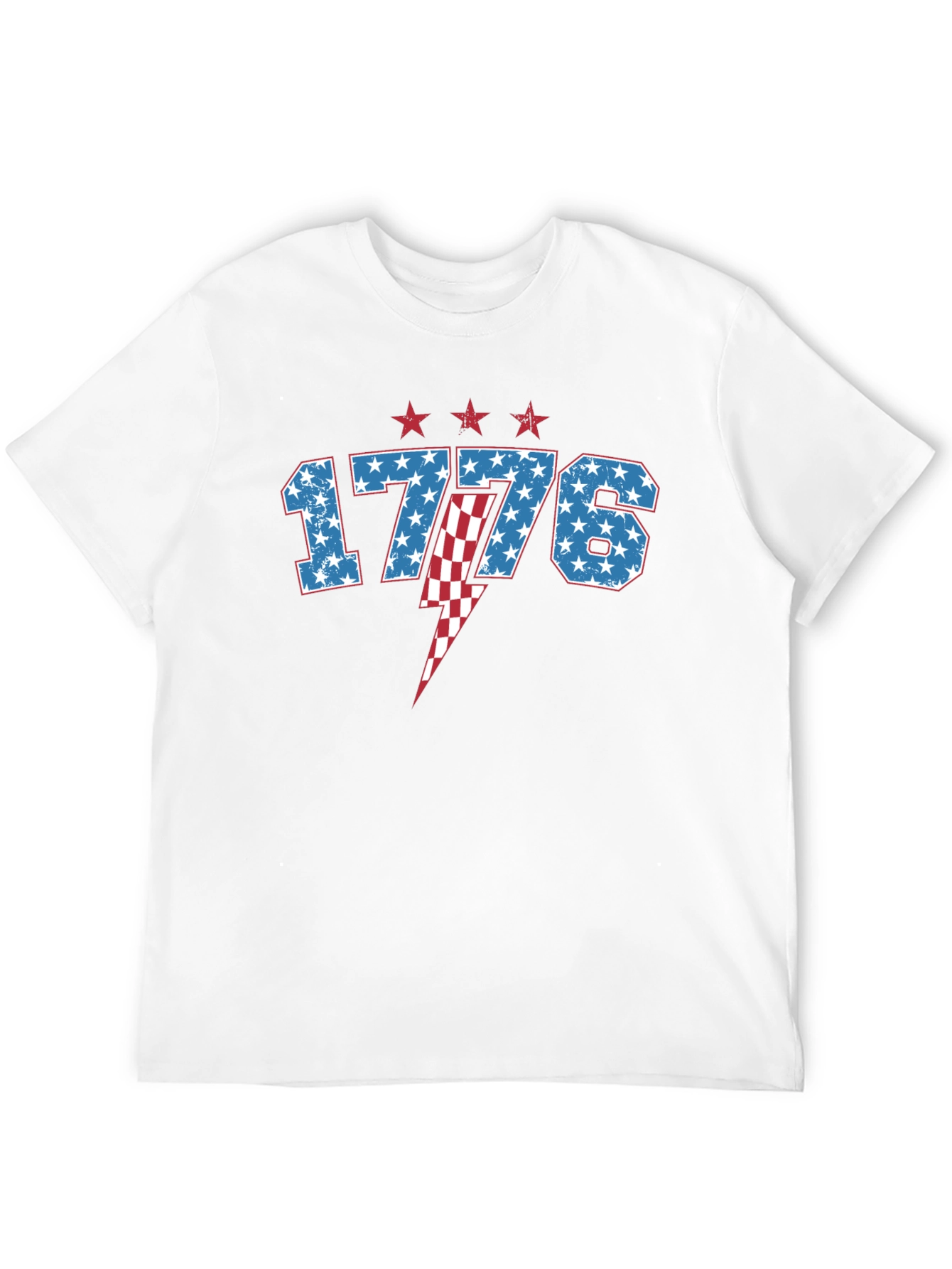 Patriotic 1776 T-Shirt - USA Pride