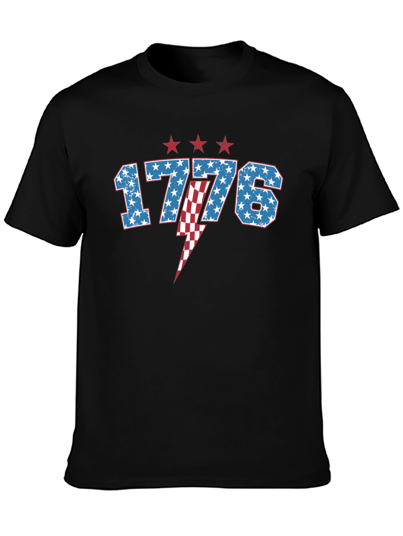 Patriotic 1776 T-Shirt - USA Pride