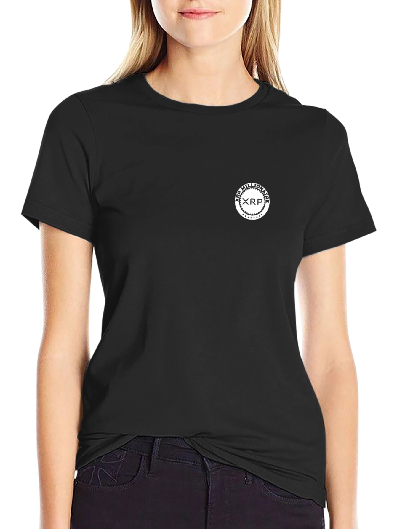 XRP Millionaire T-Shirt - Crypto Fashion