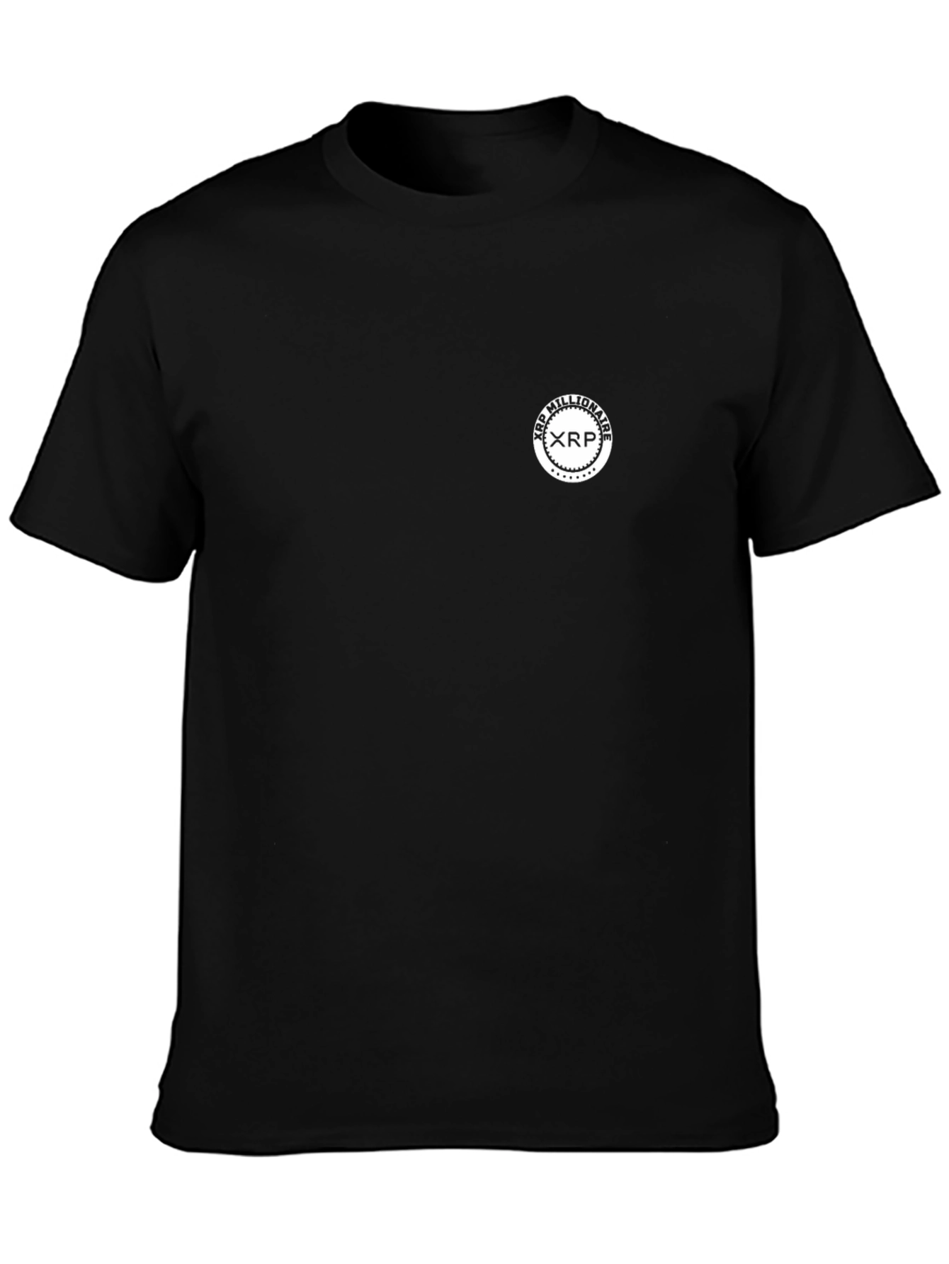 XRP Millionaire T-Shirt - Crypto Fashion