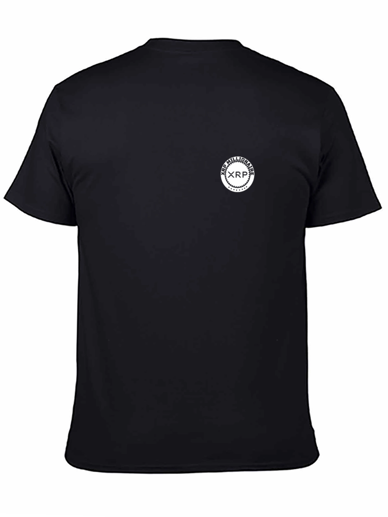 XRP Millionaire T-Shirt - Crypto Fashion