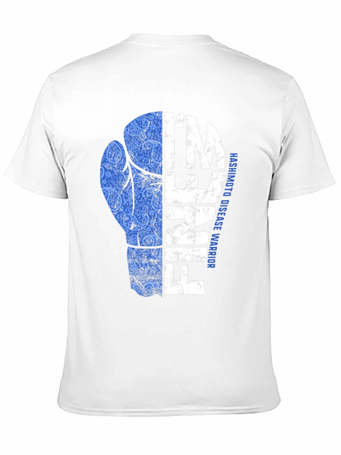 Hashimotos Disease Warrior Graphic T-Shirt