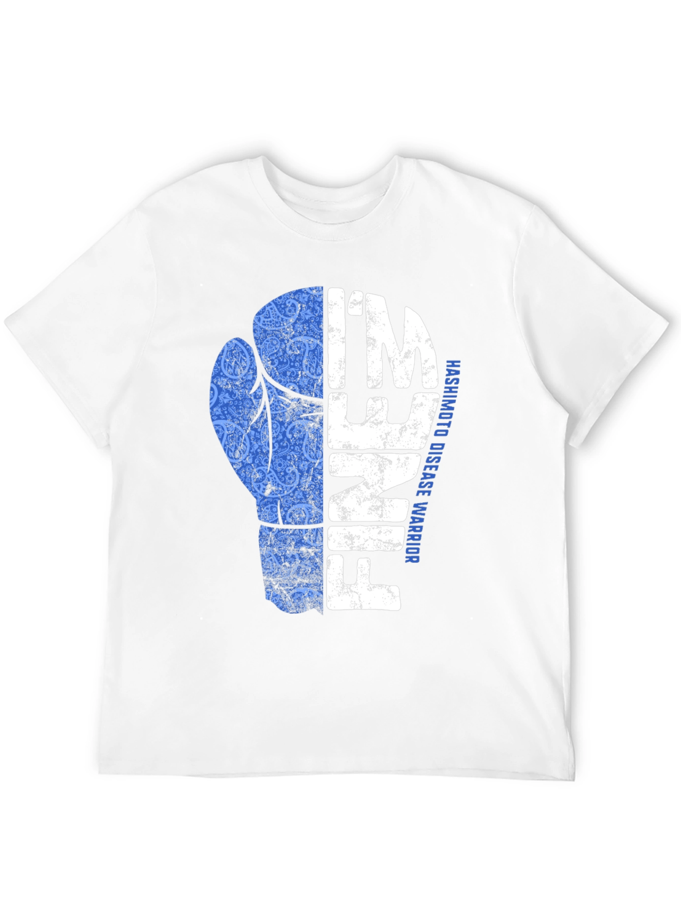 Hashimotos Disease Warrior Graphic T-Shirt