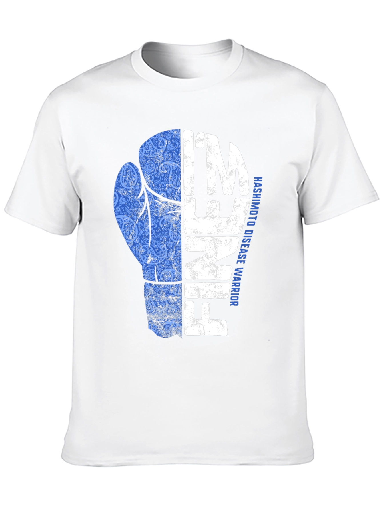 Hashimotos Disease Warrior Graphic T-Shirt