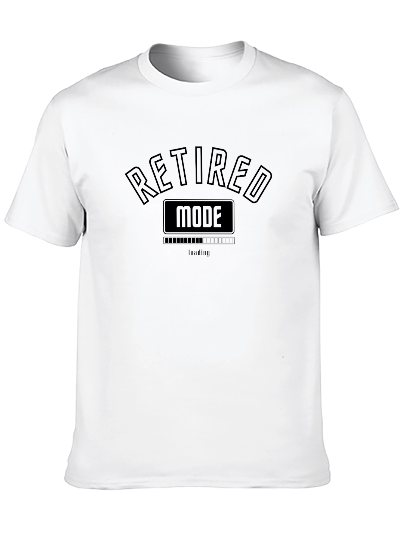 Retired Mode Loading T-Shirt