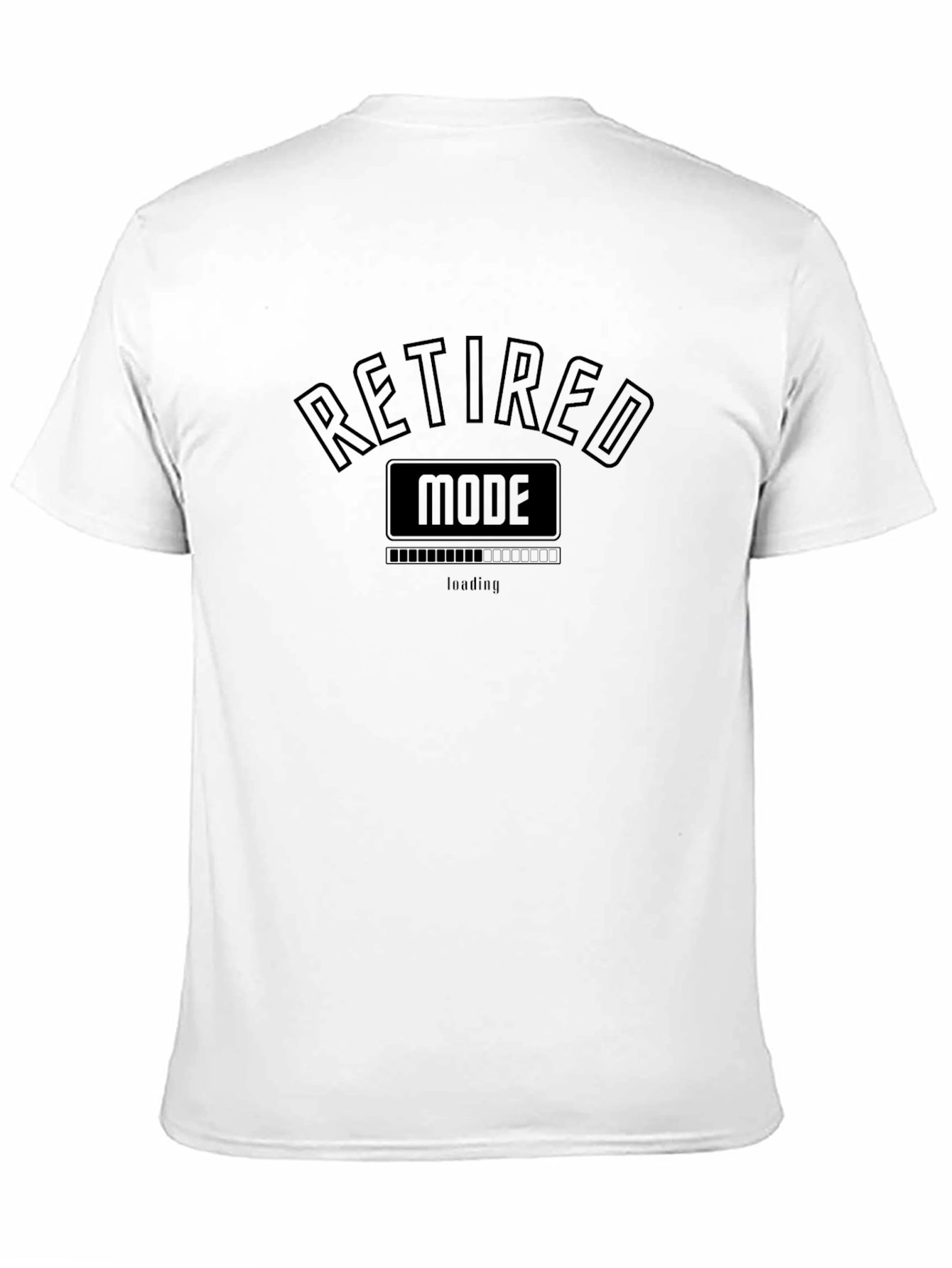 Retired Mode Loading T-Shirt