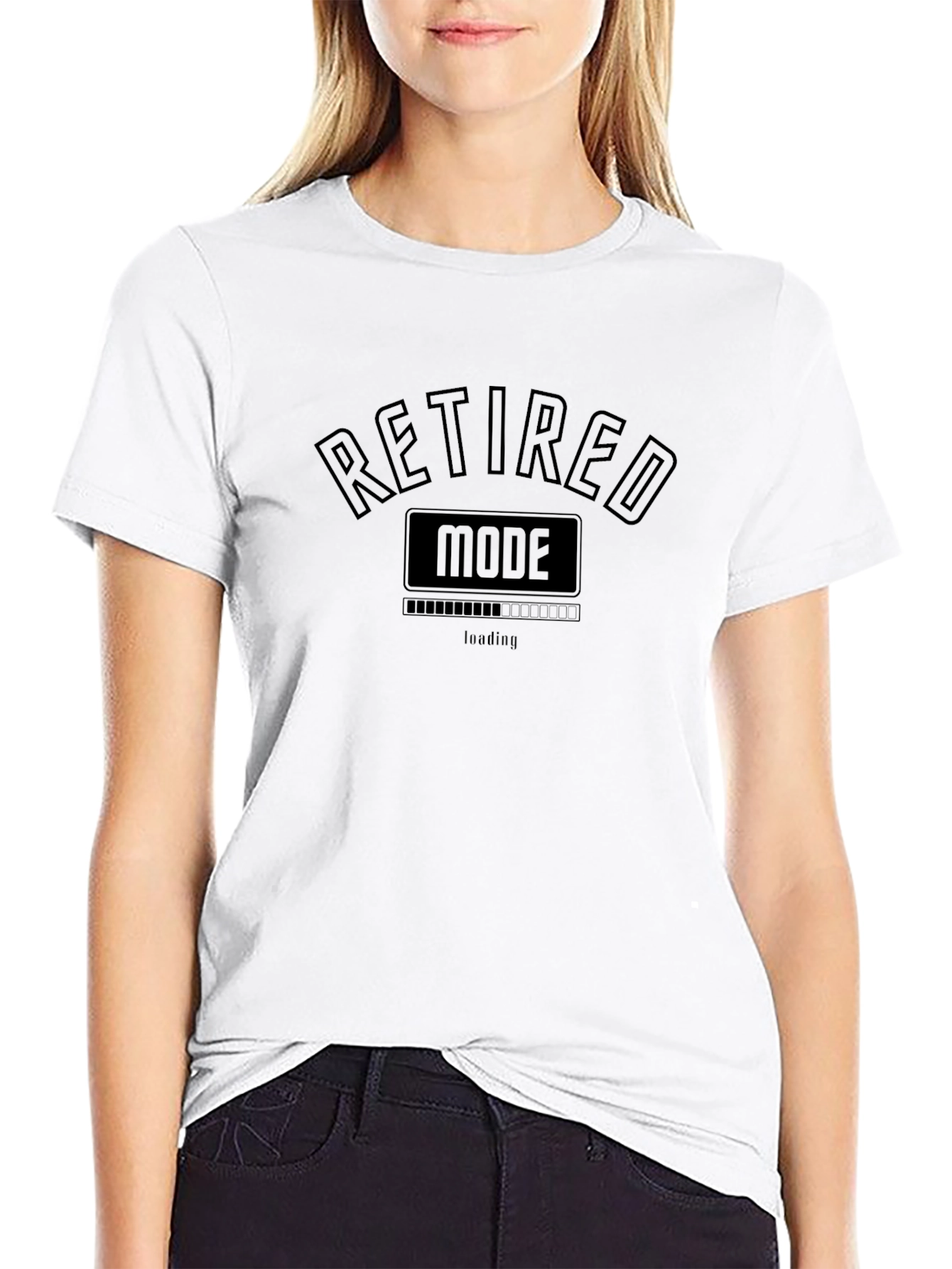 Retired Mode Loading T-Shirt