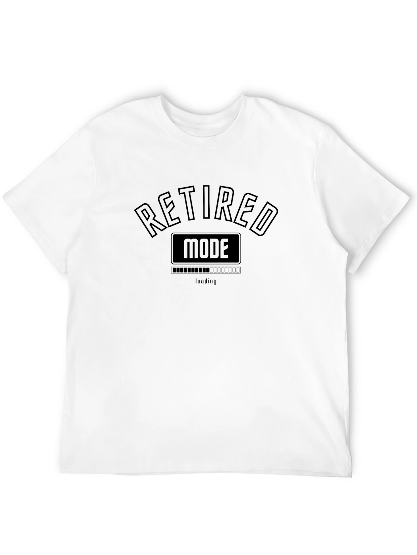 Retired Mode Loading T-Shirt