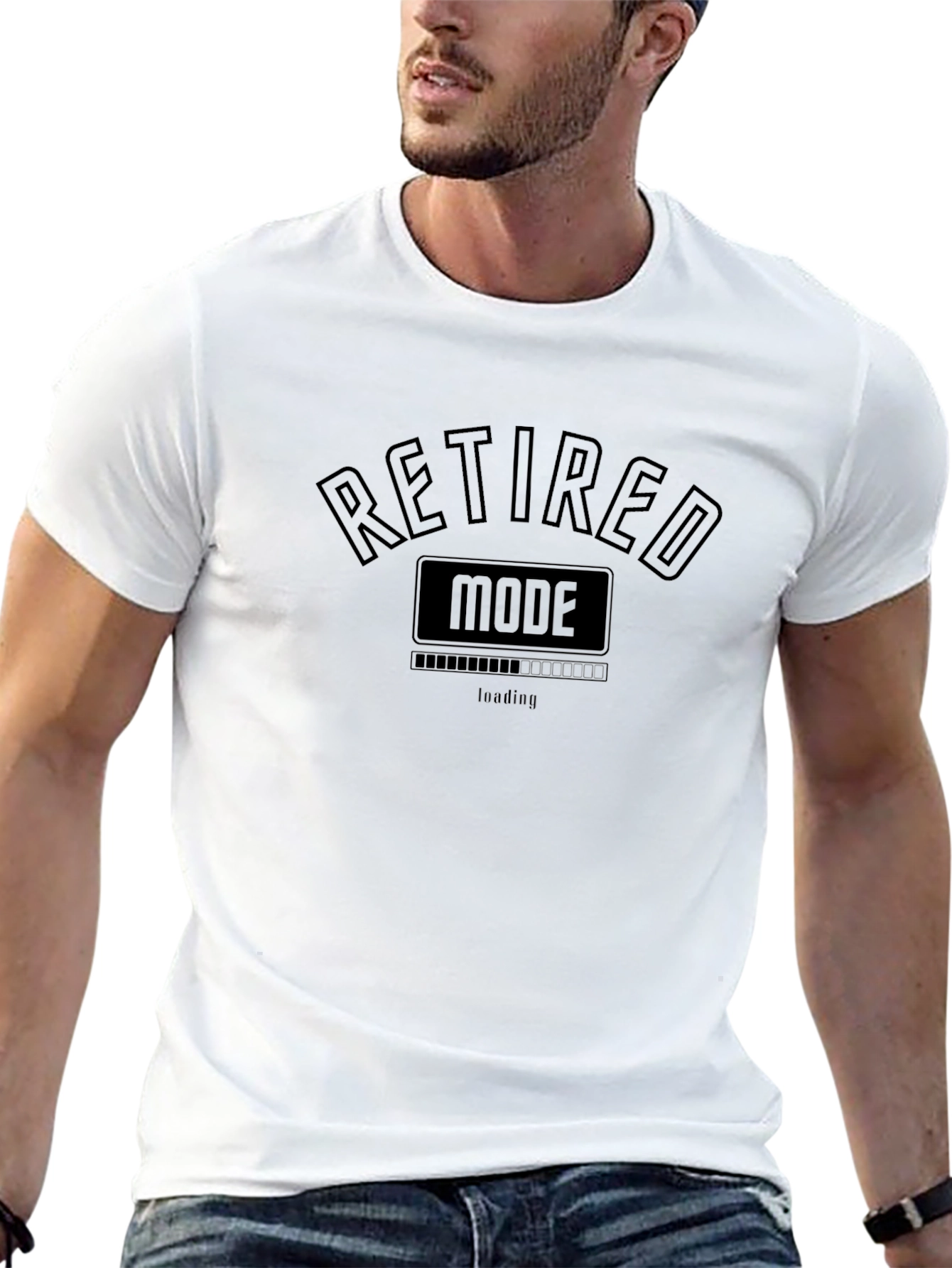 Retired Mode Loading T-Shirt