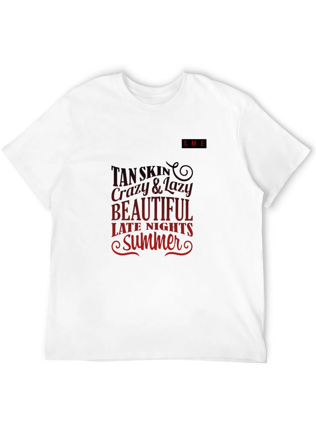 Tan Skin Summer T-Shirt