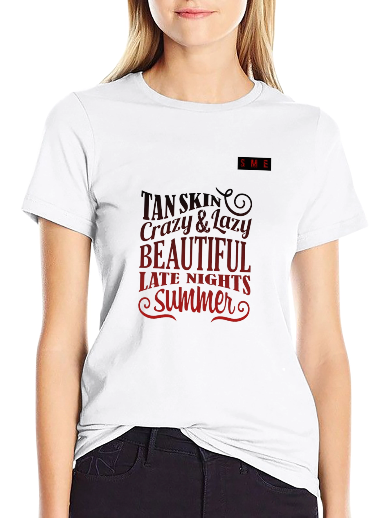 Tan Skin Summer T-Shirt