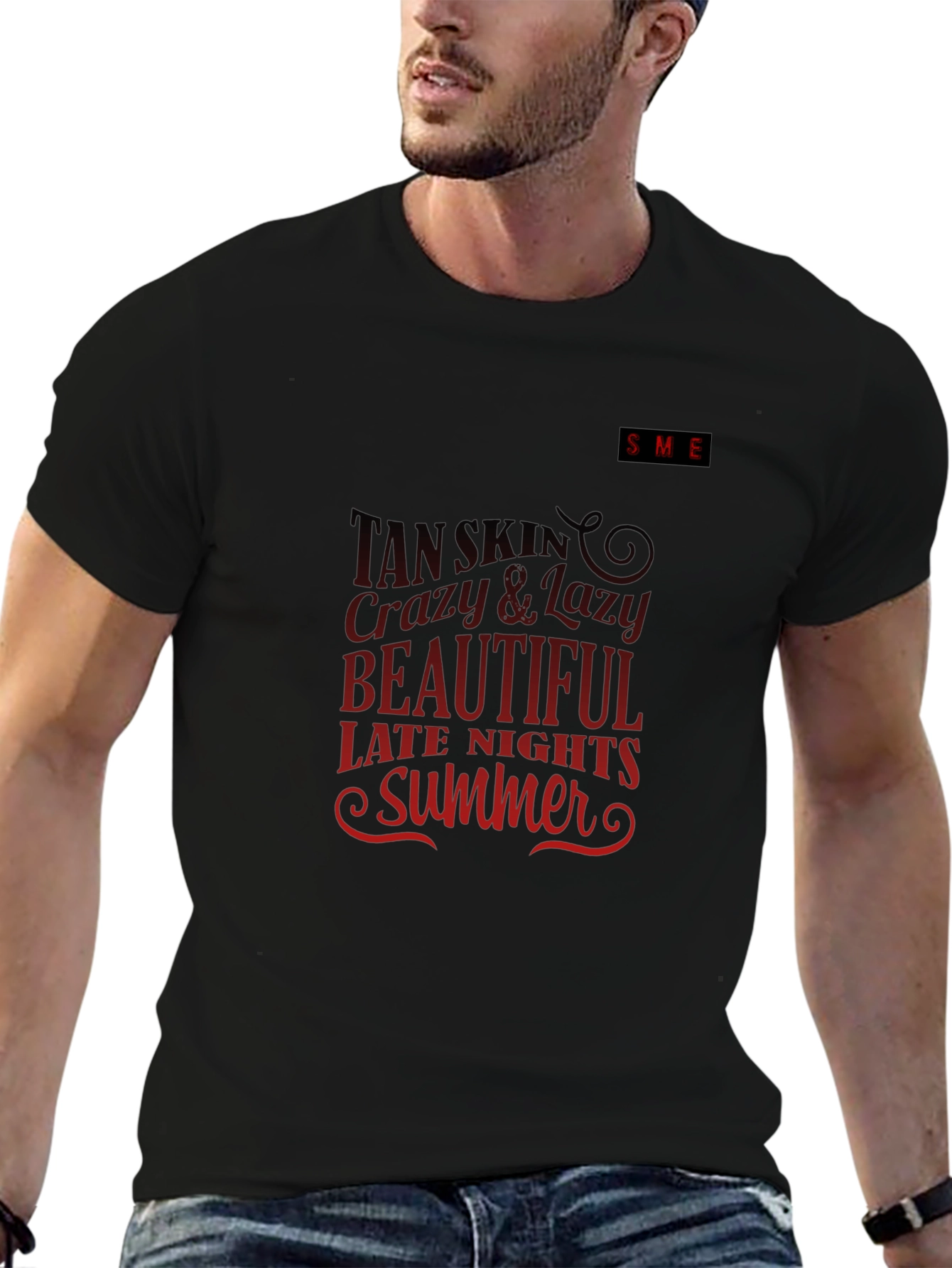 Tan Skin Summer T-Shirt