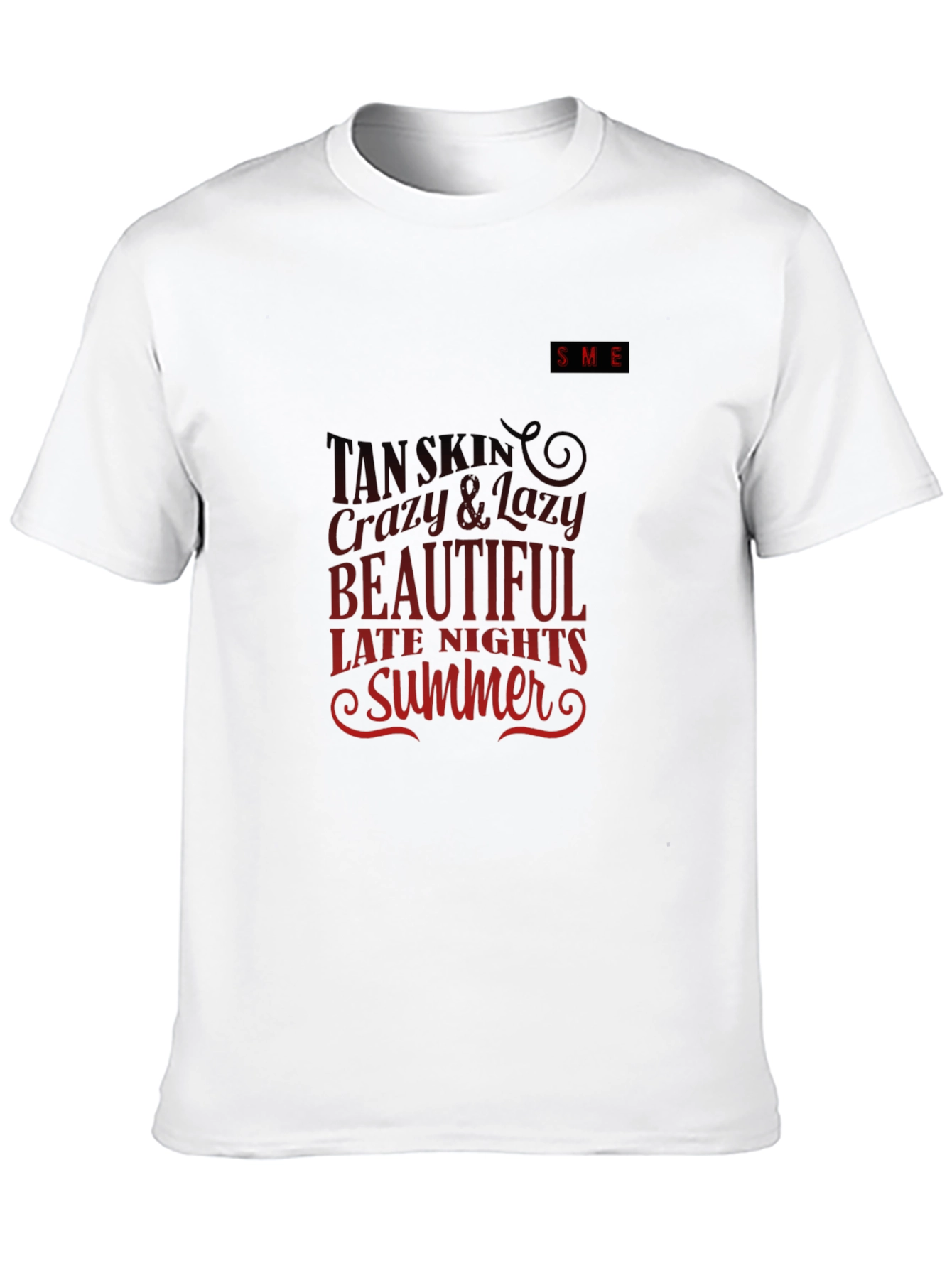 Tan Skin Summer T-Shirt