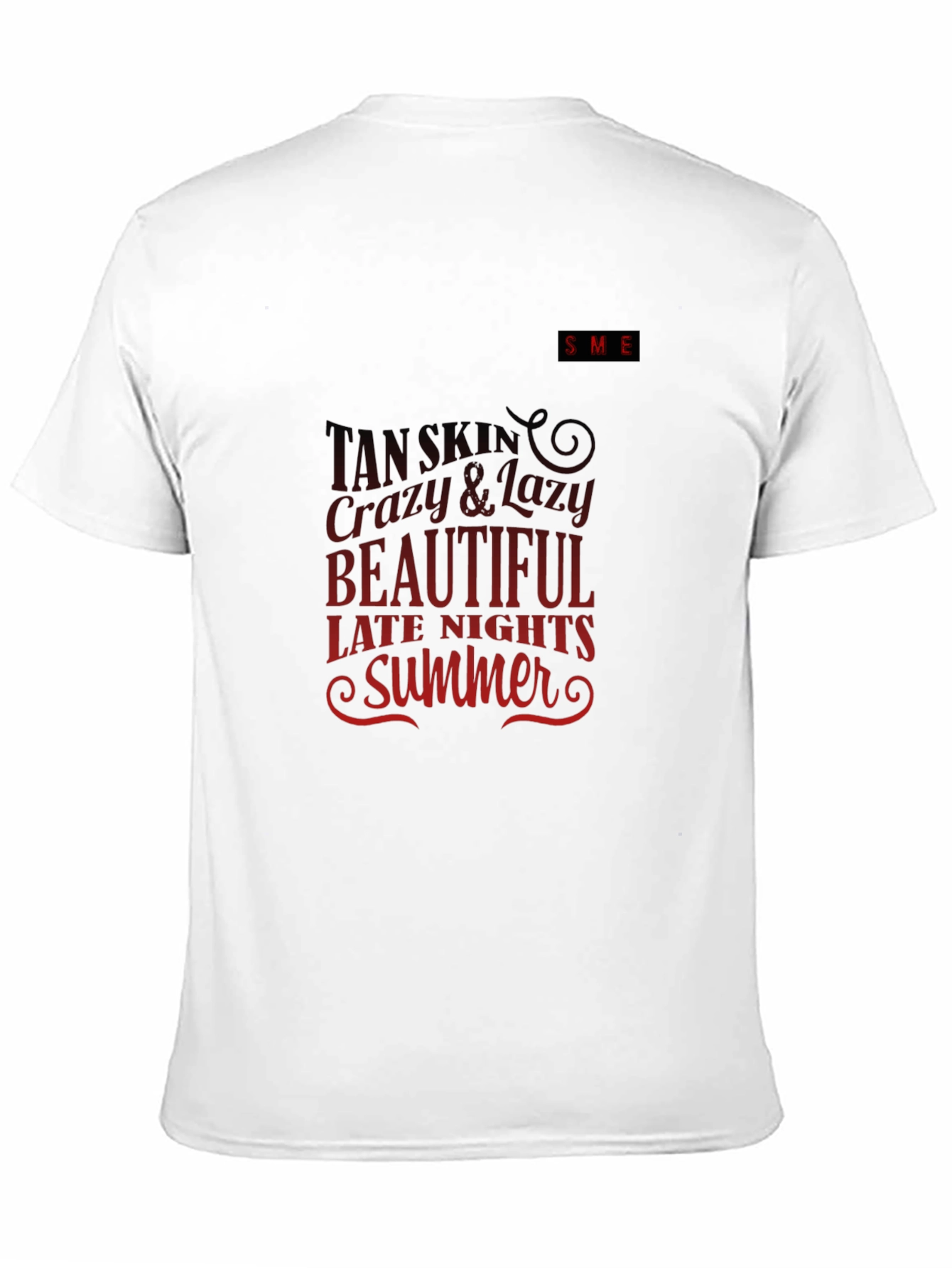 Tan Skin Summer T-Shirt
