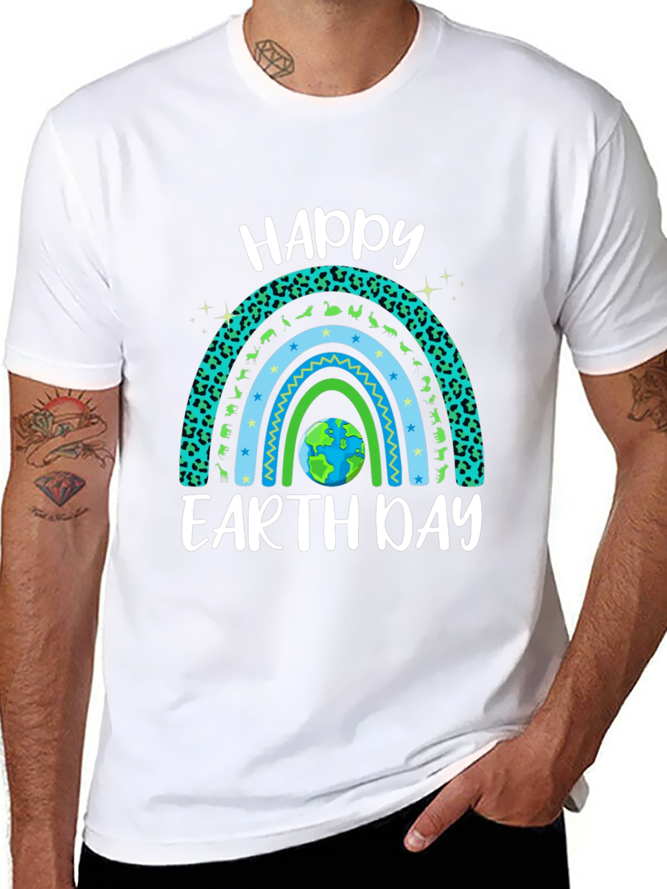 Happy Earth Day T-Shirt