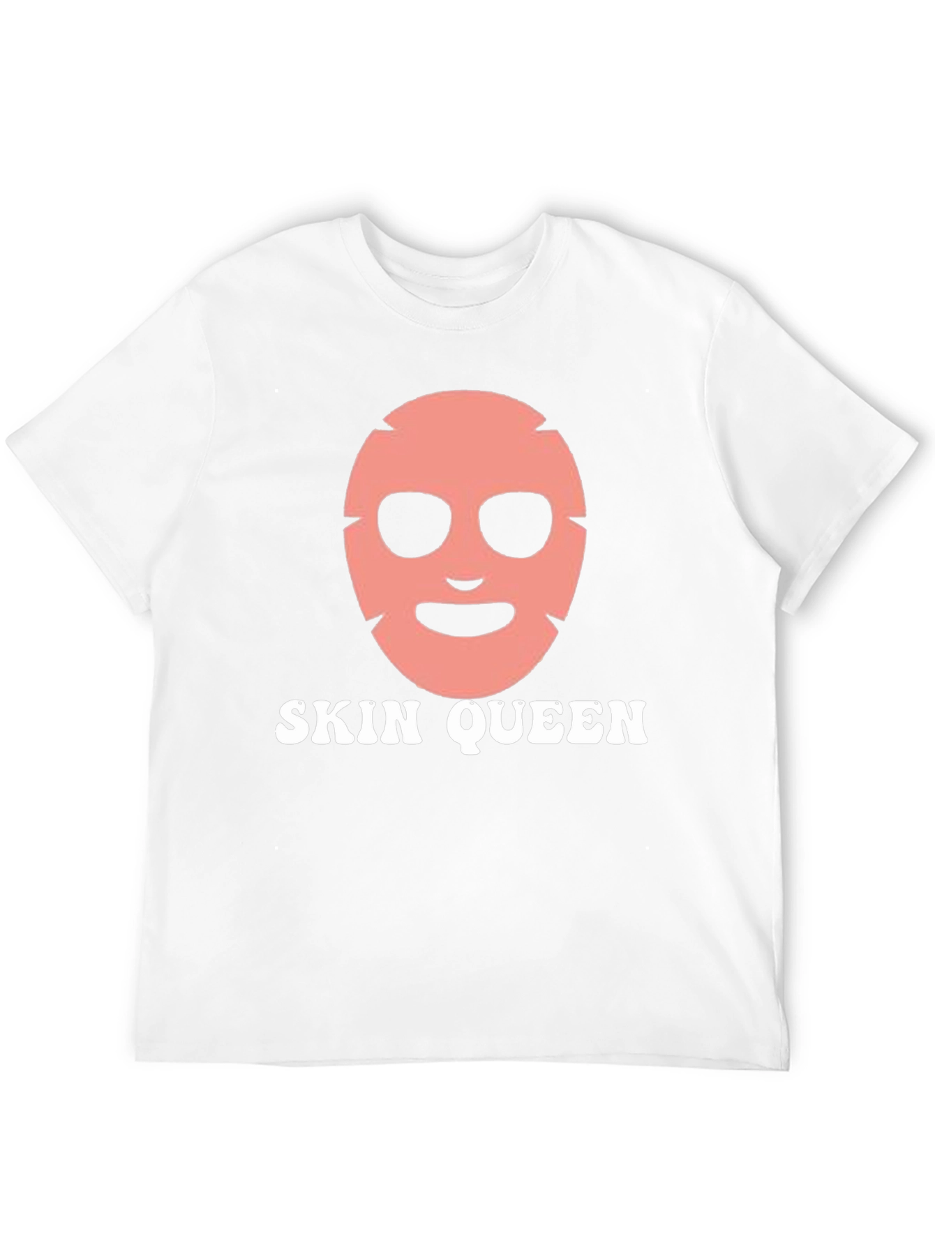 Skin Queen Graphic Tee - Black Cotton T-Shirt