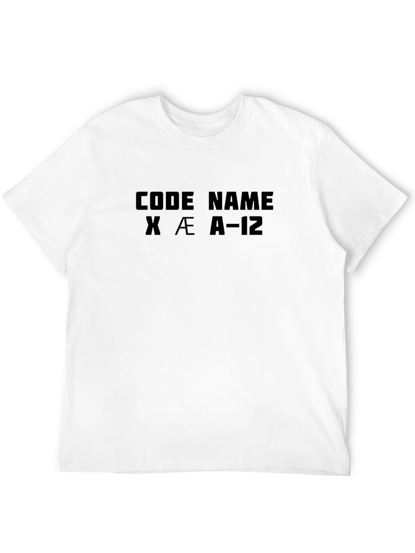 Code Name X Æ A-12 Black T-Shirt