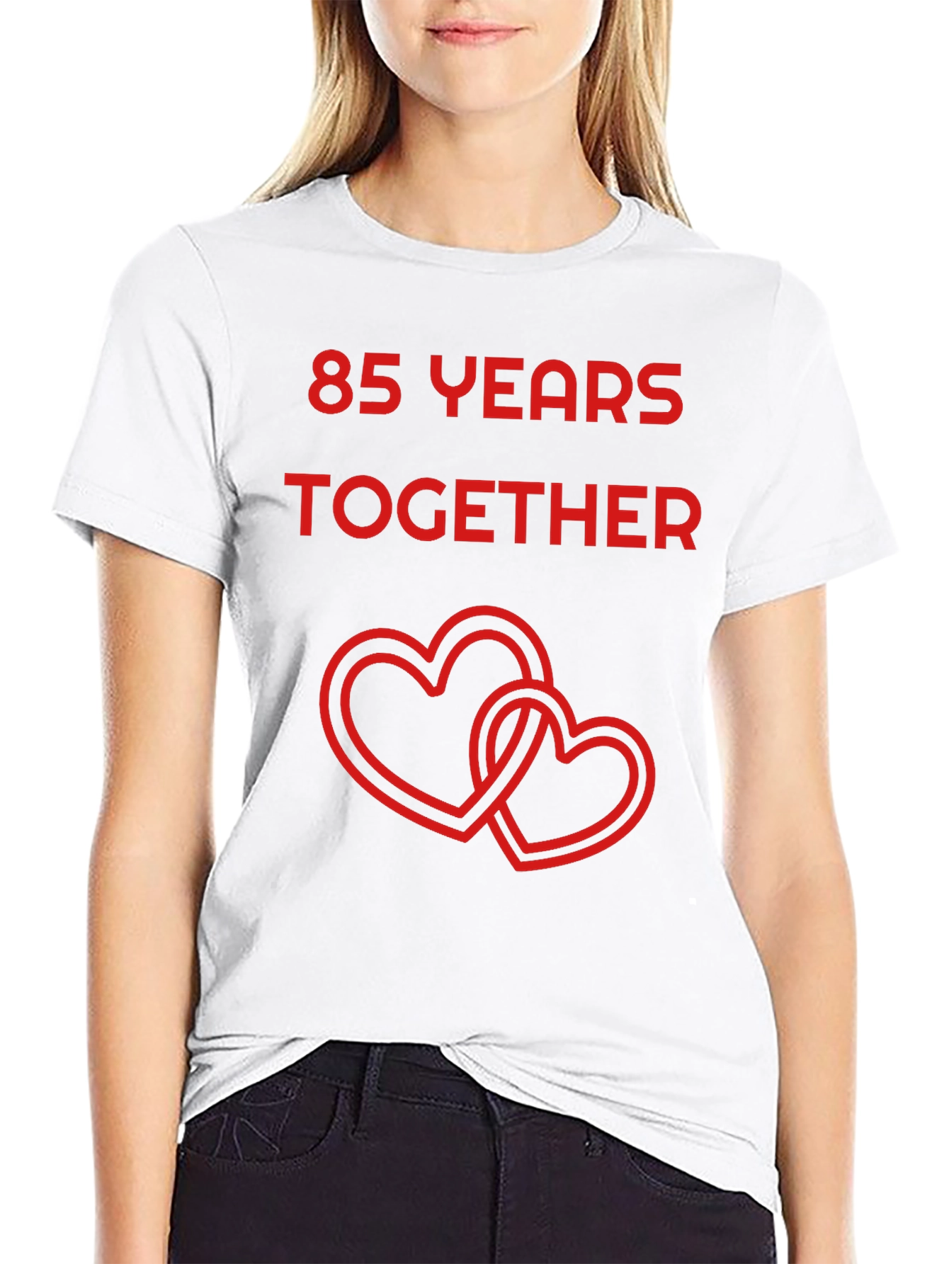 85 Years Together Anniversary T-Shirt