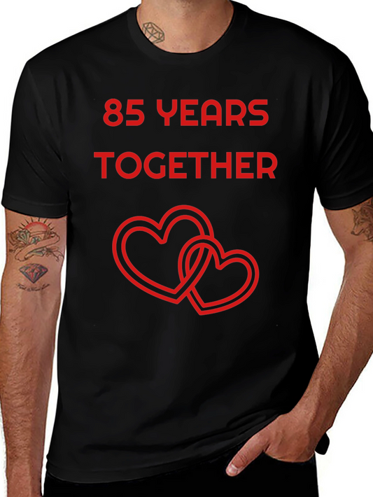 85 Years Together Anniversary T-Shirt