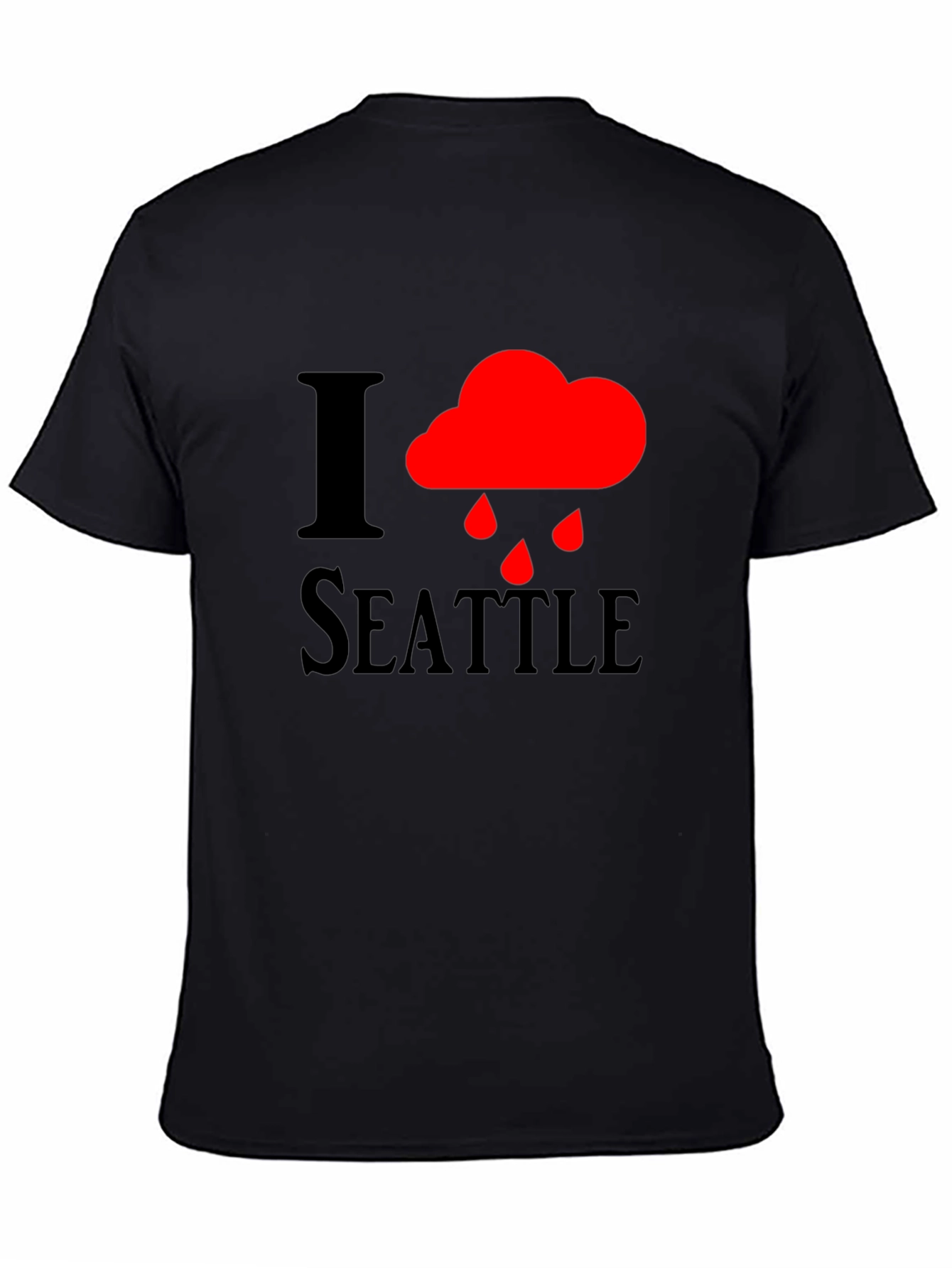 I Rain Seattle T-Shirt