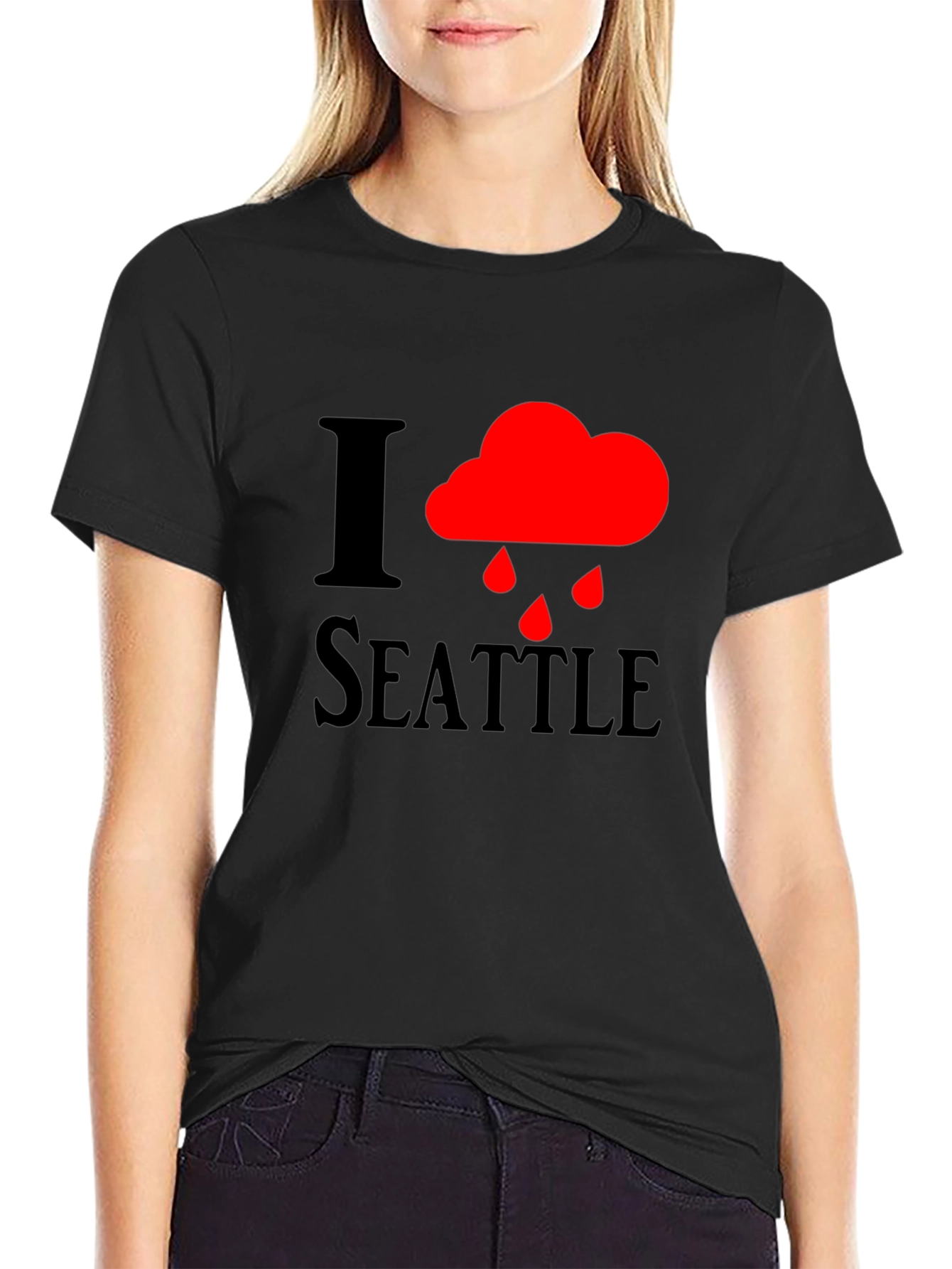 I Rain Seattle T-Shirt
