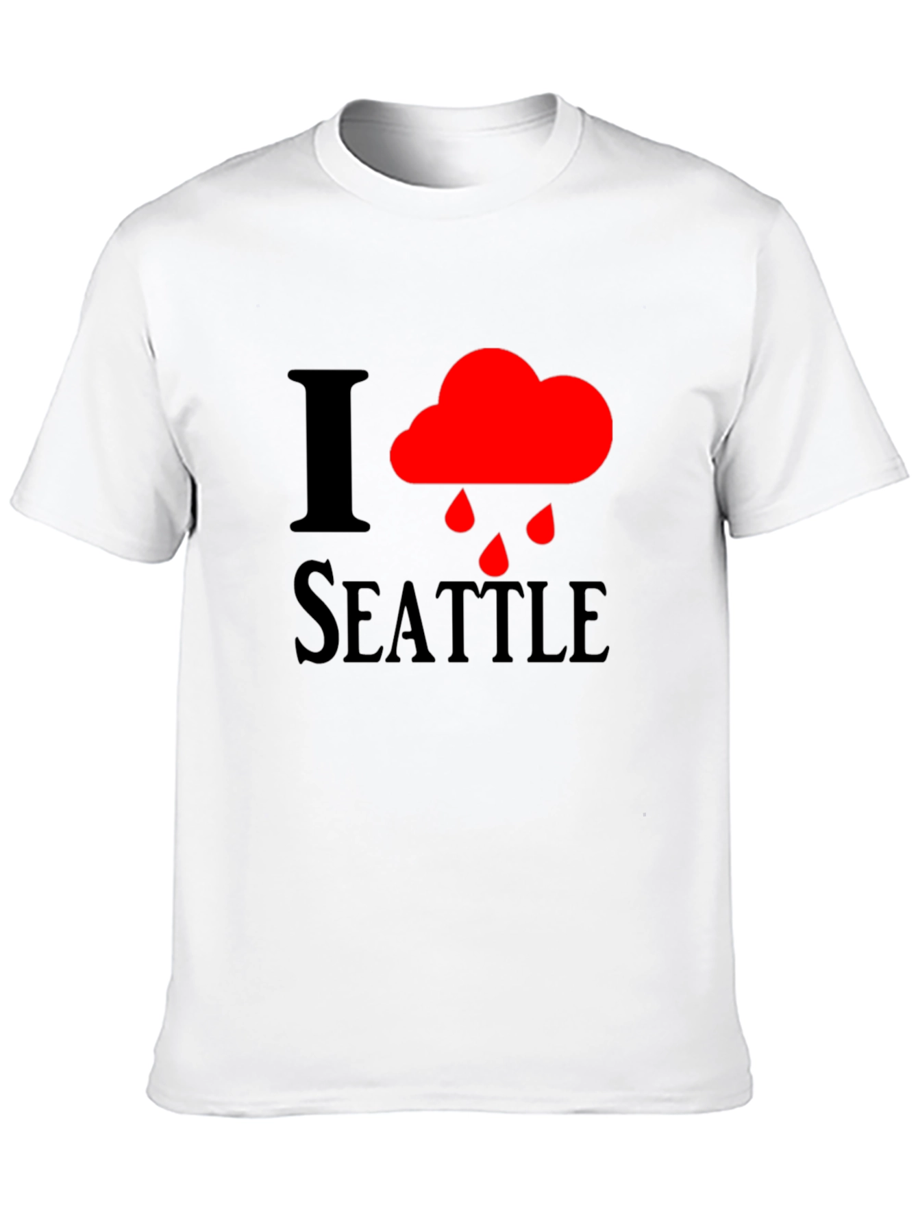 I Rain Seattle T-Shirt