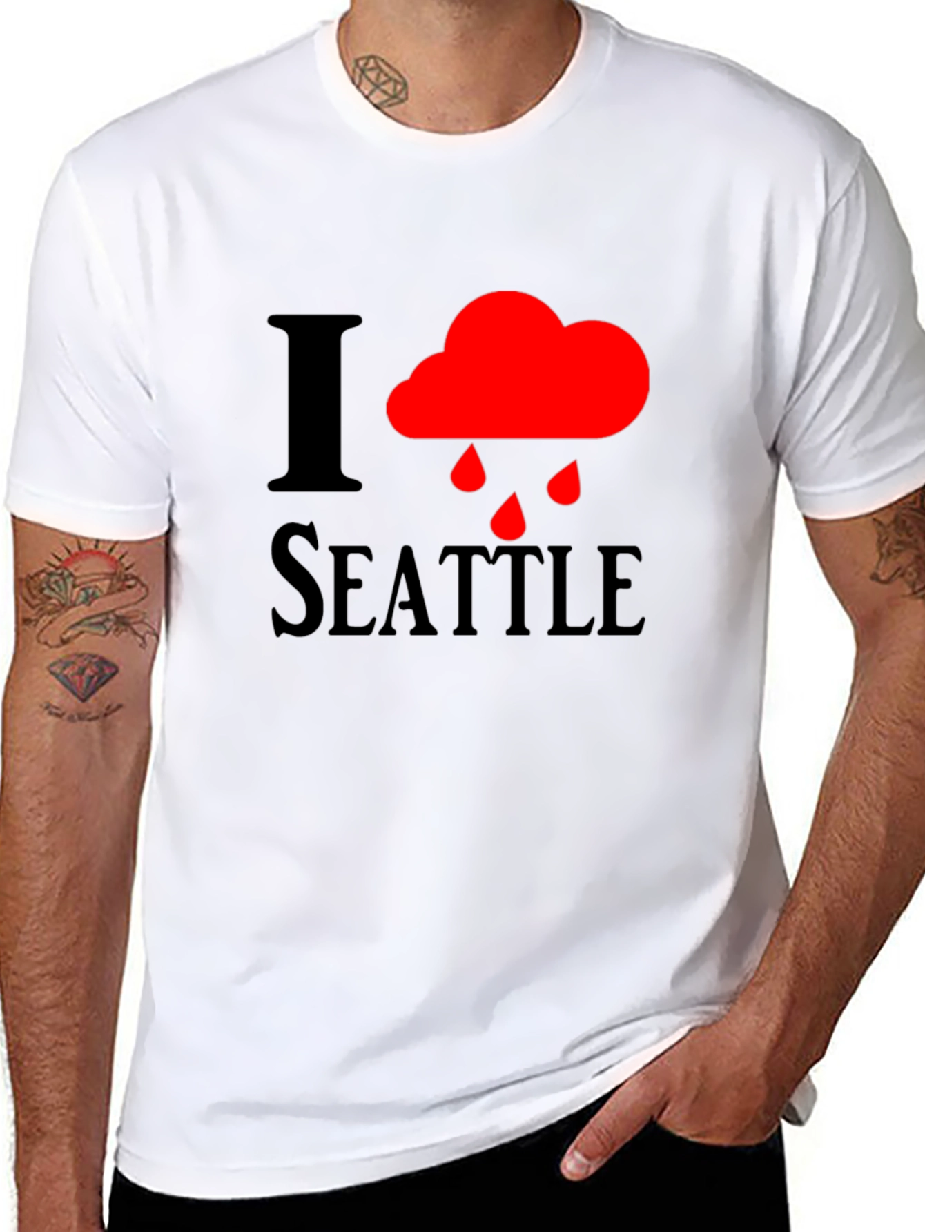 I Rain Seattle T-Shirt