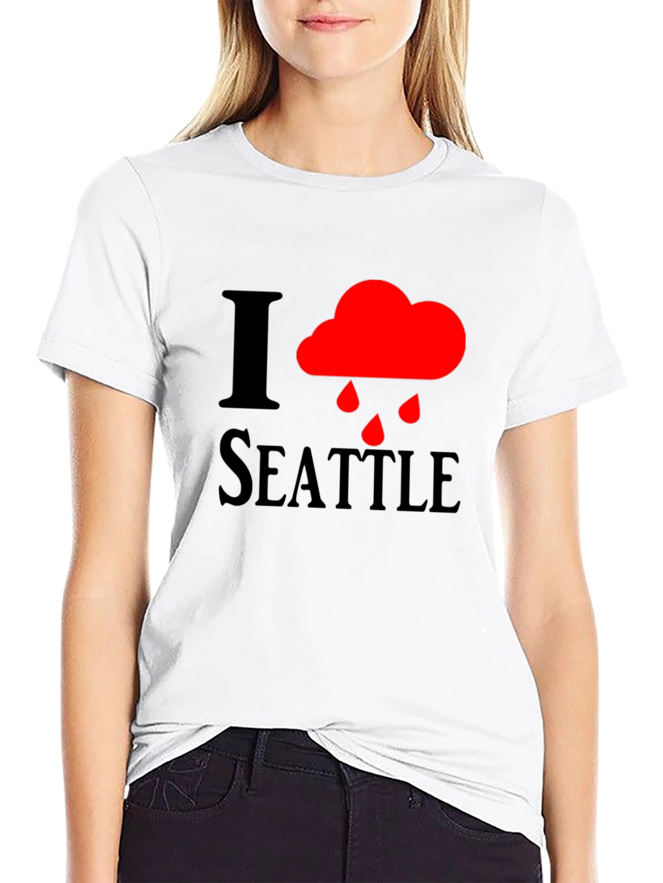 I Rain Seattle T-Shirt