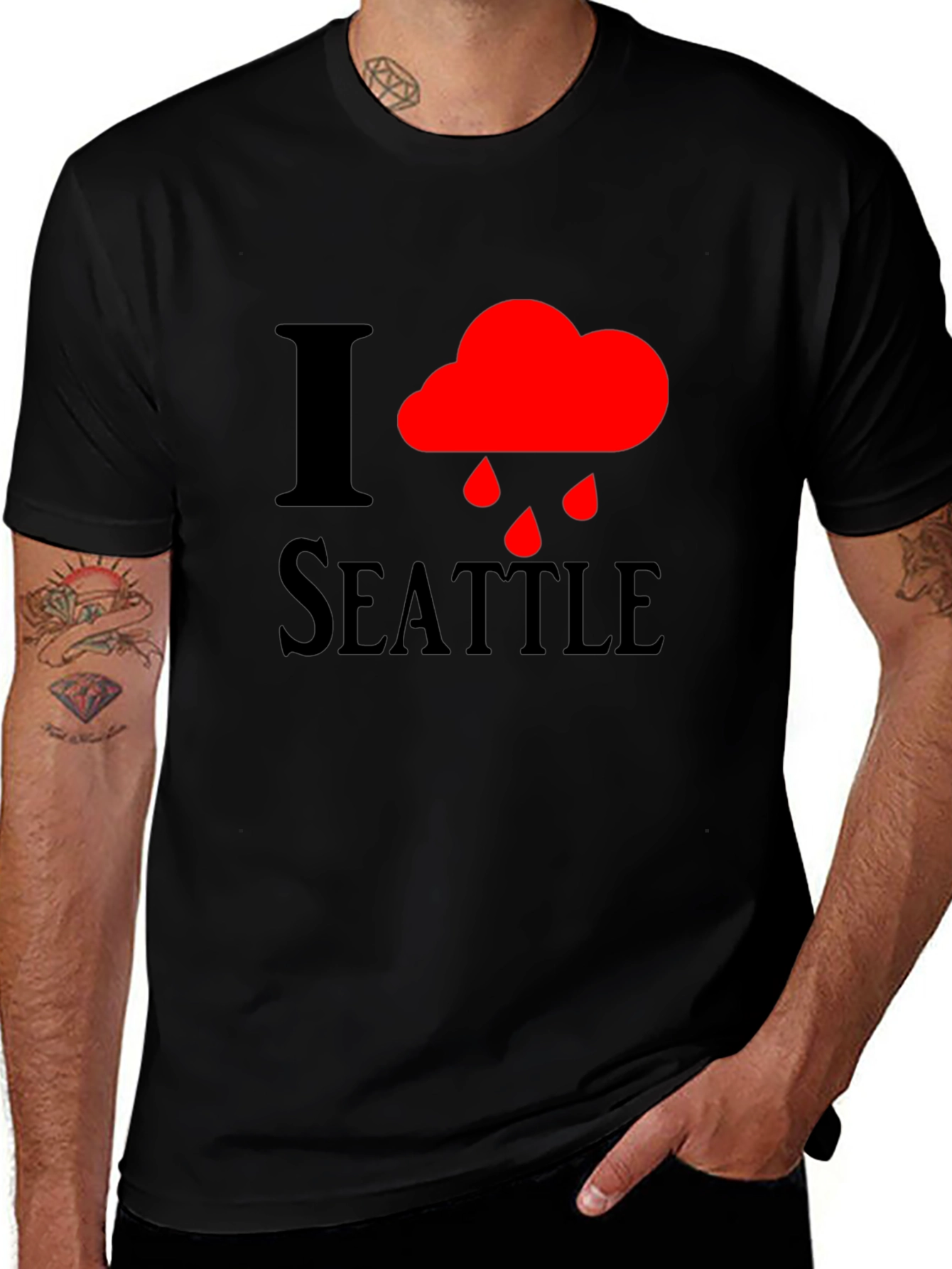 I Rain Seattle T-Shirt