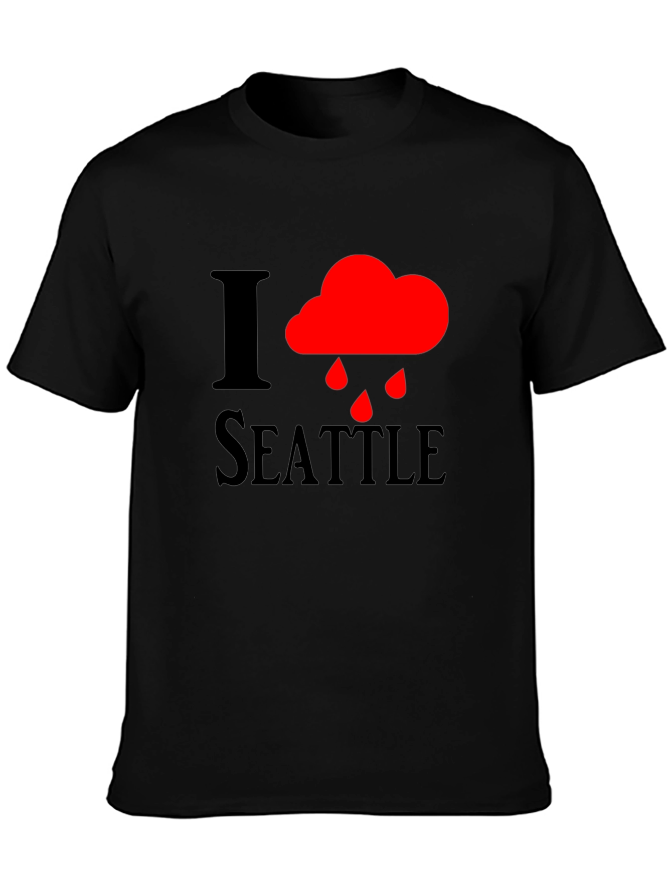 I Rain Seattle T-Shirt
