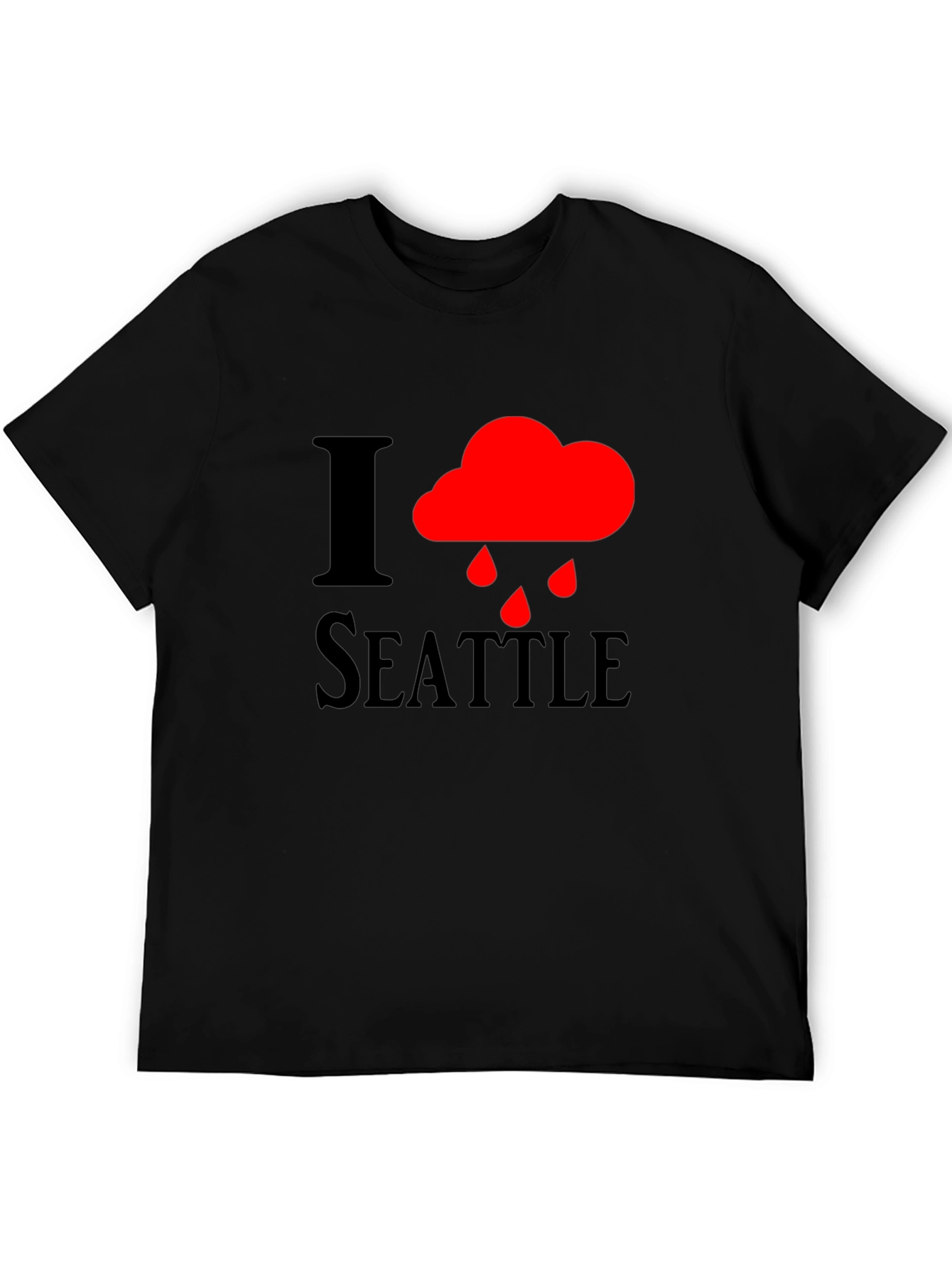 I Rain Seattle T-Shirt