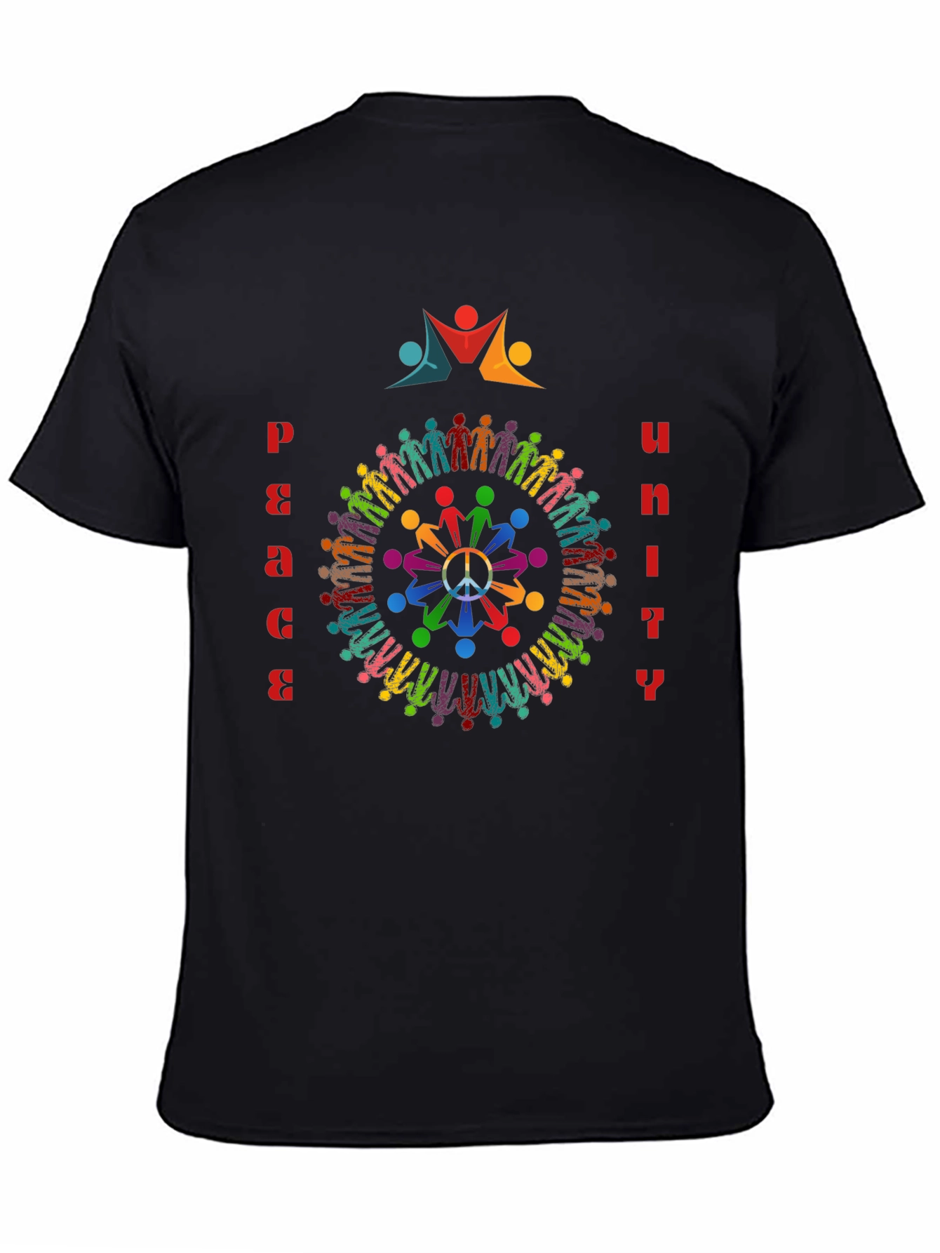 Peace & Unity Graphic T-Shirt - Global Harmony Design