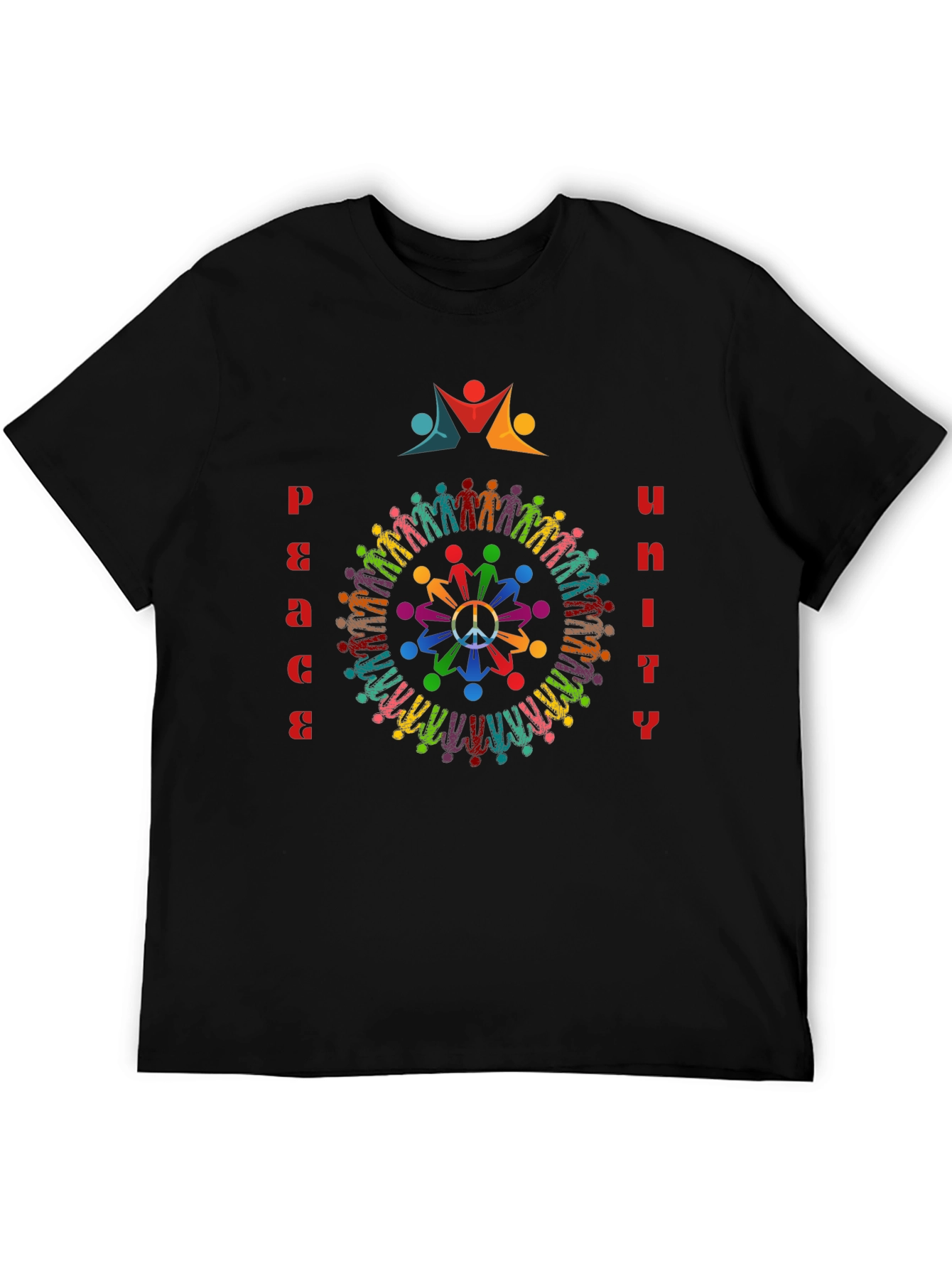 Peace & Unity Graphic T-Shirt - Global Harmony Design