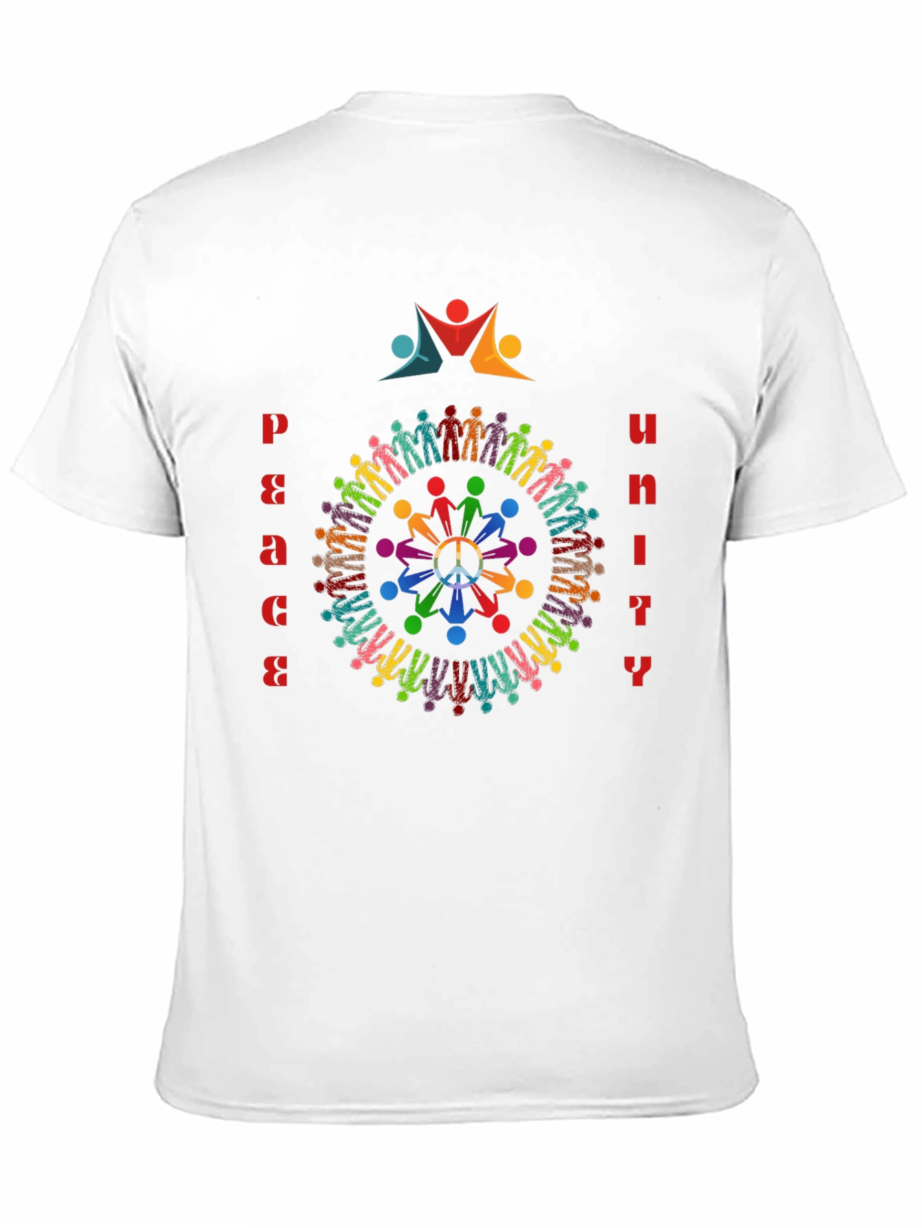 Peace & Unity Graphic T-Shirt - Global Harmony Design