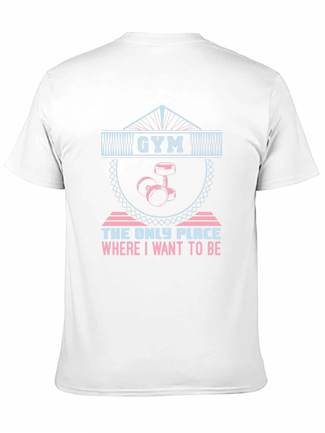 Gym Lover Graphic Tee - Workout Motivation Shirt