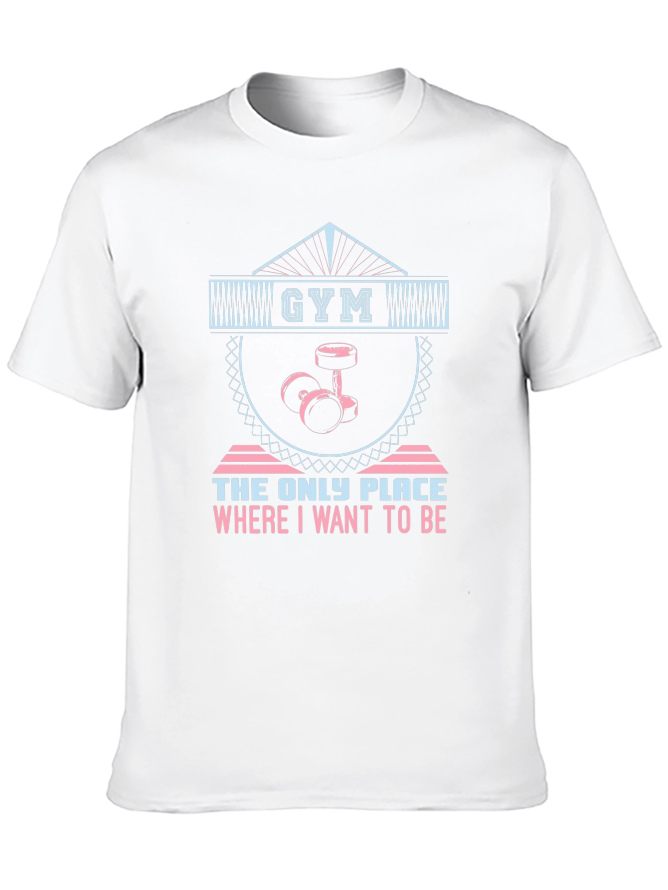 Gym Lover Graphic Tee - Workout Motivation Shirt