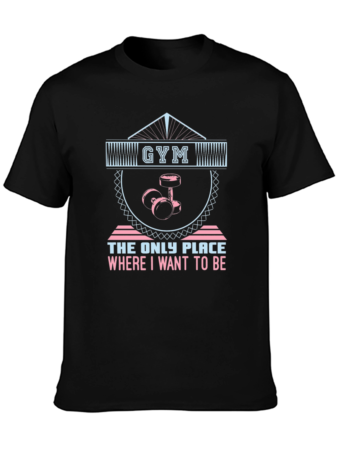 Gym Lover Graphic Tee - Workout Motivation Shirt